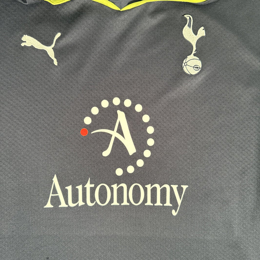tottenham hotspur 2010 2011 third football shirt men s xl1