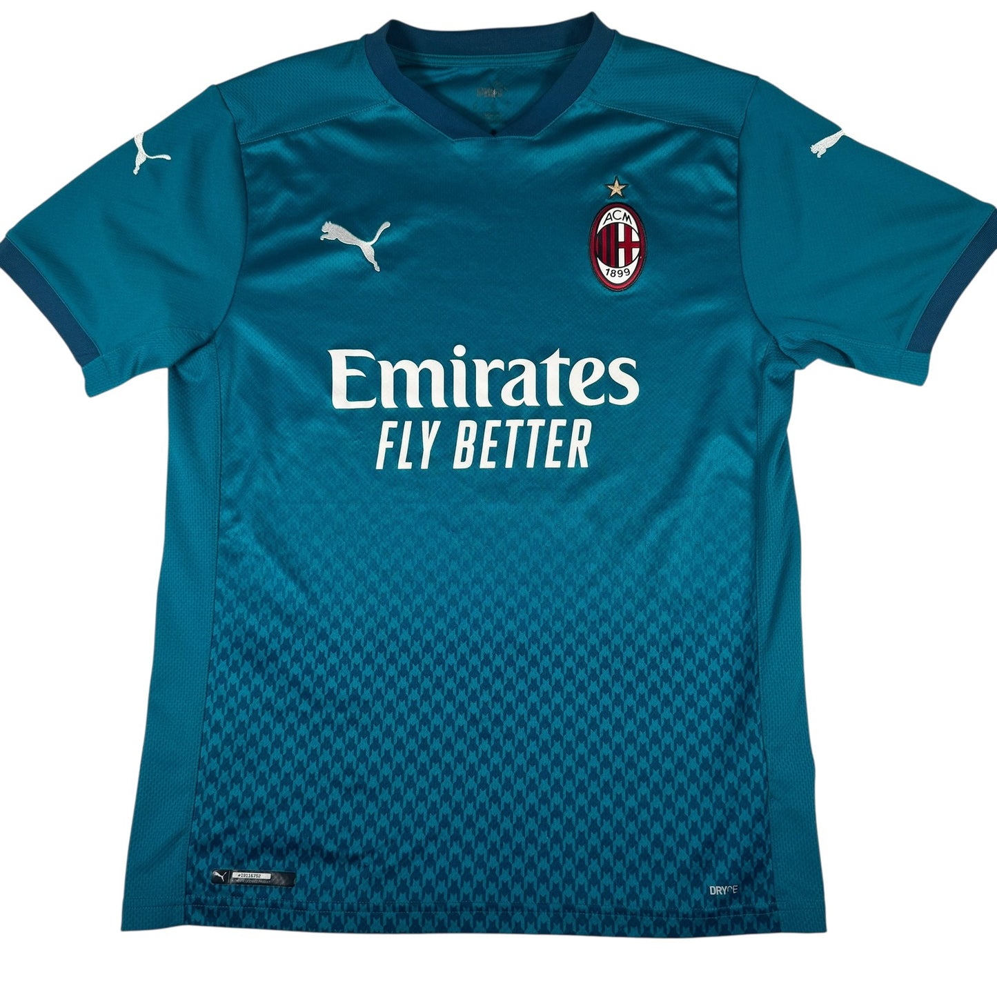 AC Milan 2020/2021 Third Football Shirt Medium
