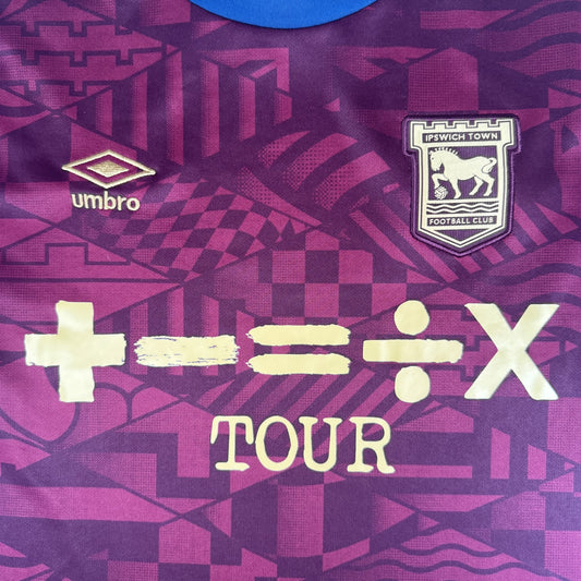 Ipswich Town 2024/2025 Away Football Shirt  Large