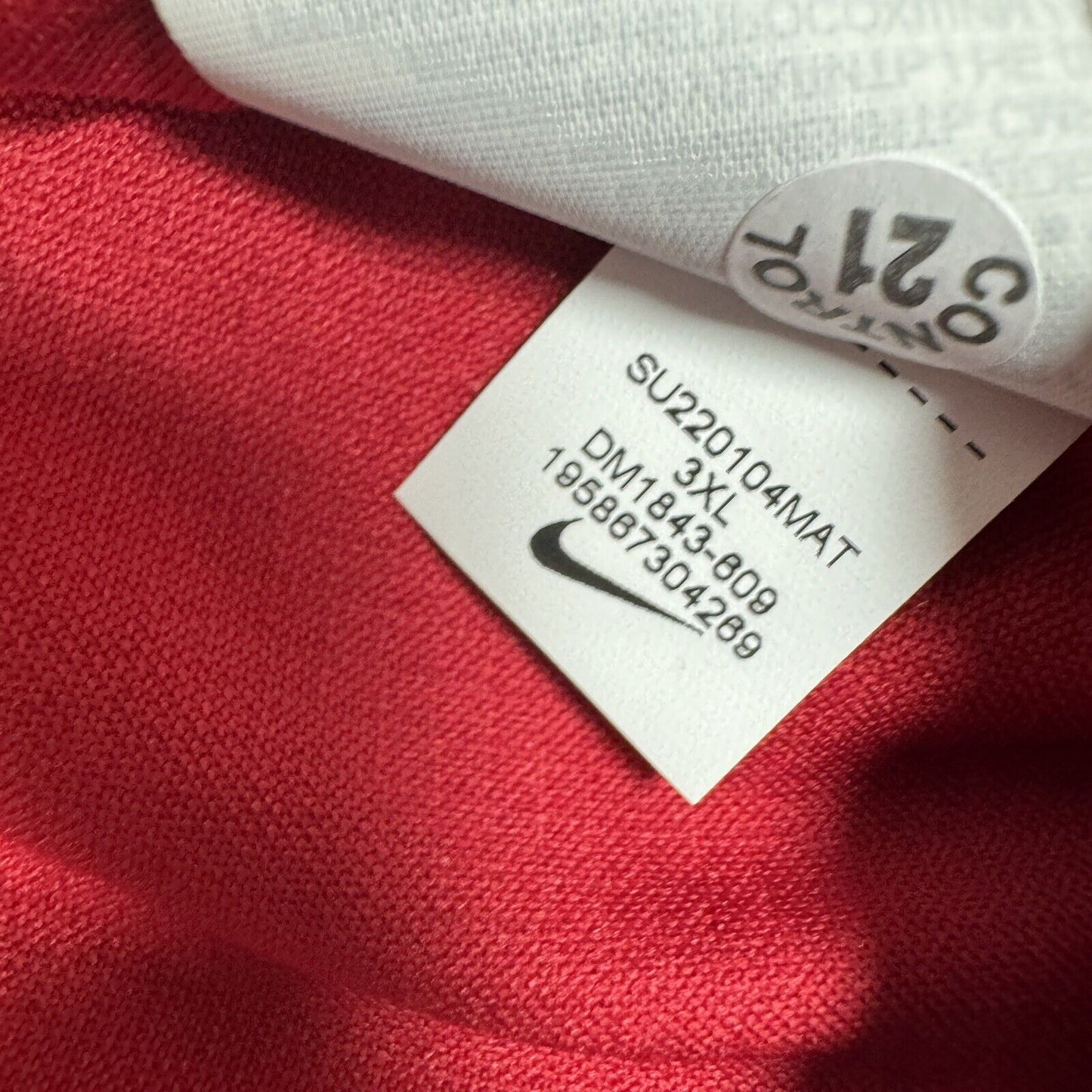 Liverpool 2022/2023 Home Football Shirt BNWT 2XL XXL - Football Shirt Kingdom