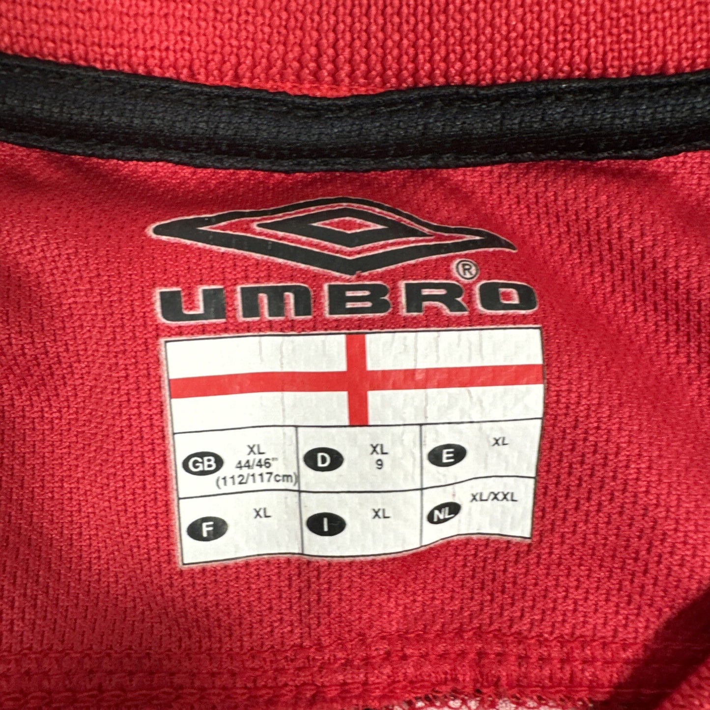 england 2004 2005 2006 goalkeeper football shirt xl4