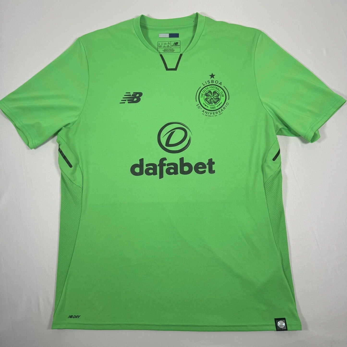 celtic 2017 2018 third football shirt men s large2