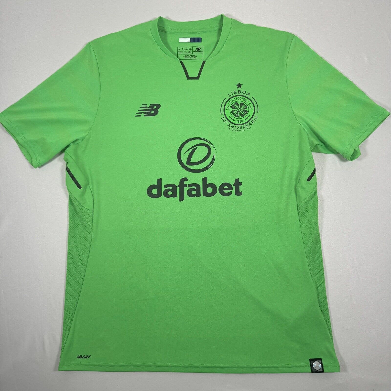 celtic 2017 2018 third football shirt men s large2