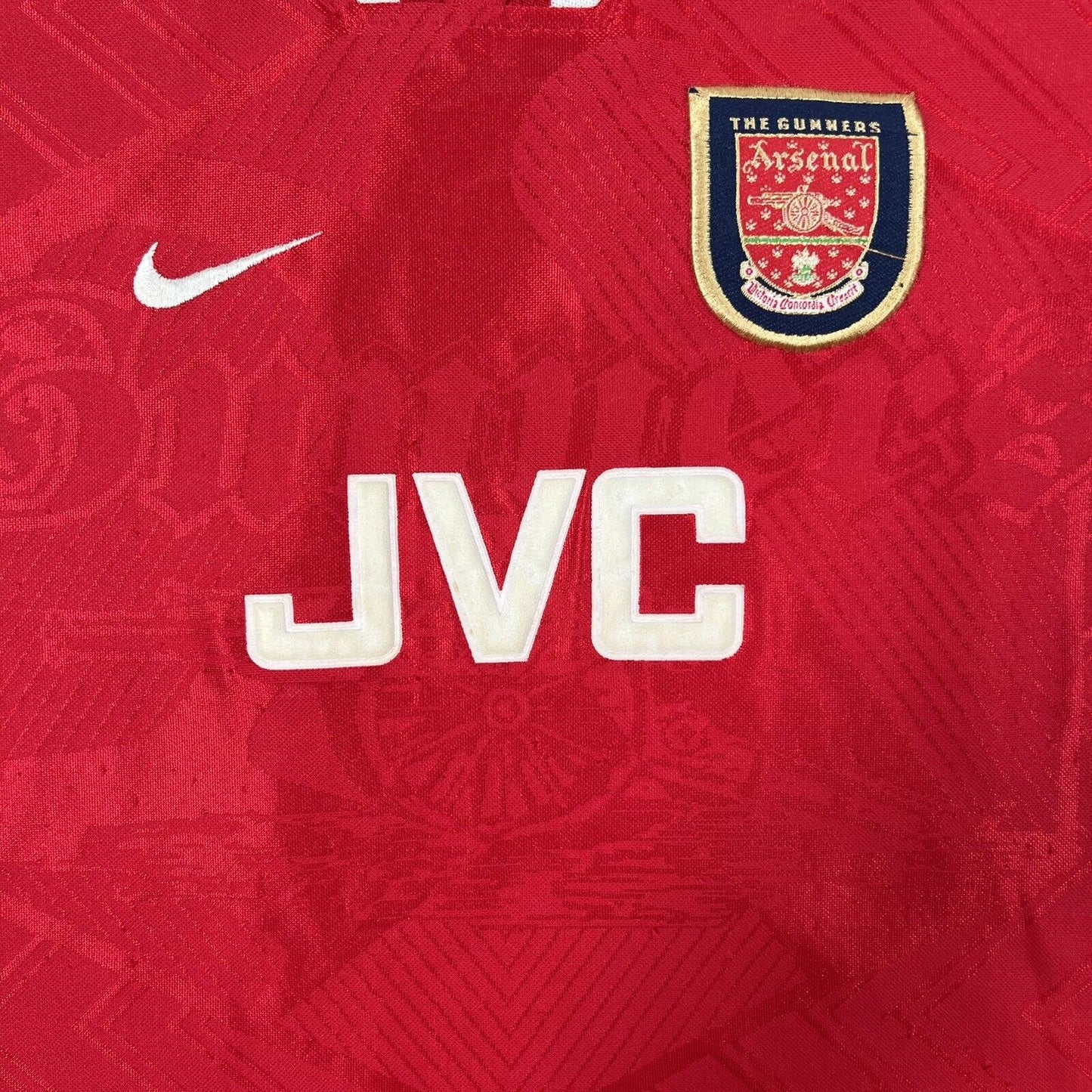 Arsenal 1996/1997/1998 Home Football Shirt Childs XL Boys - Football Shirt Kingdom