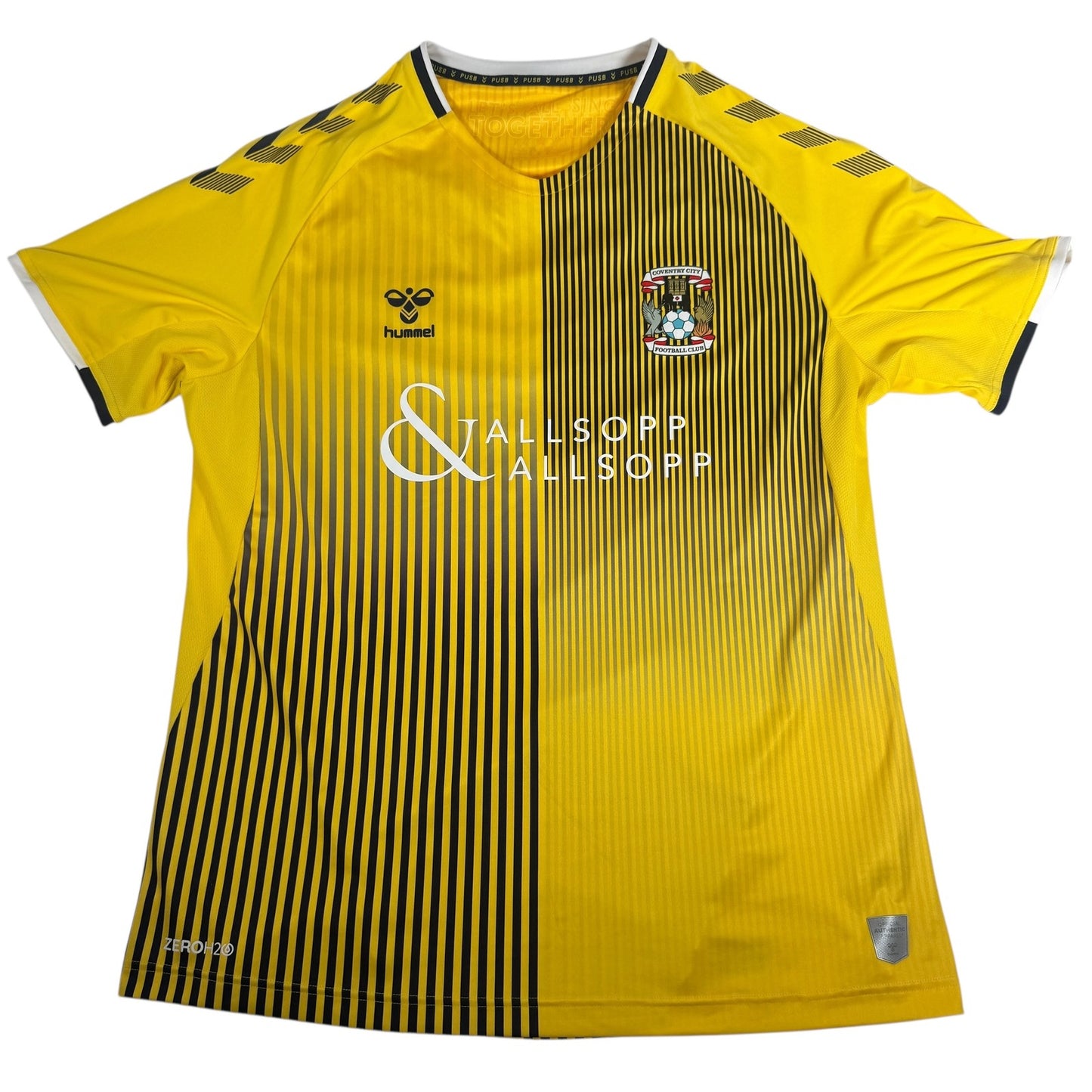 Coventry City 2019/2020 Away Football Shirt  2XL XXL