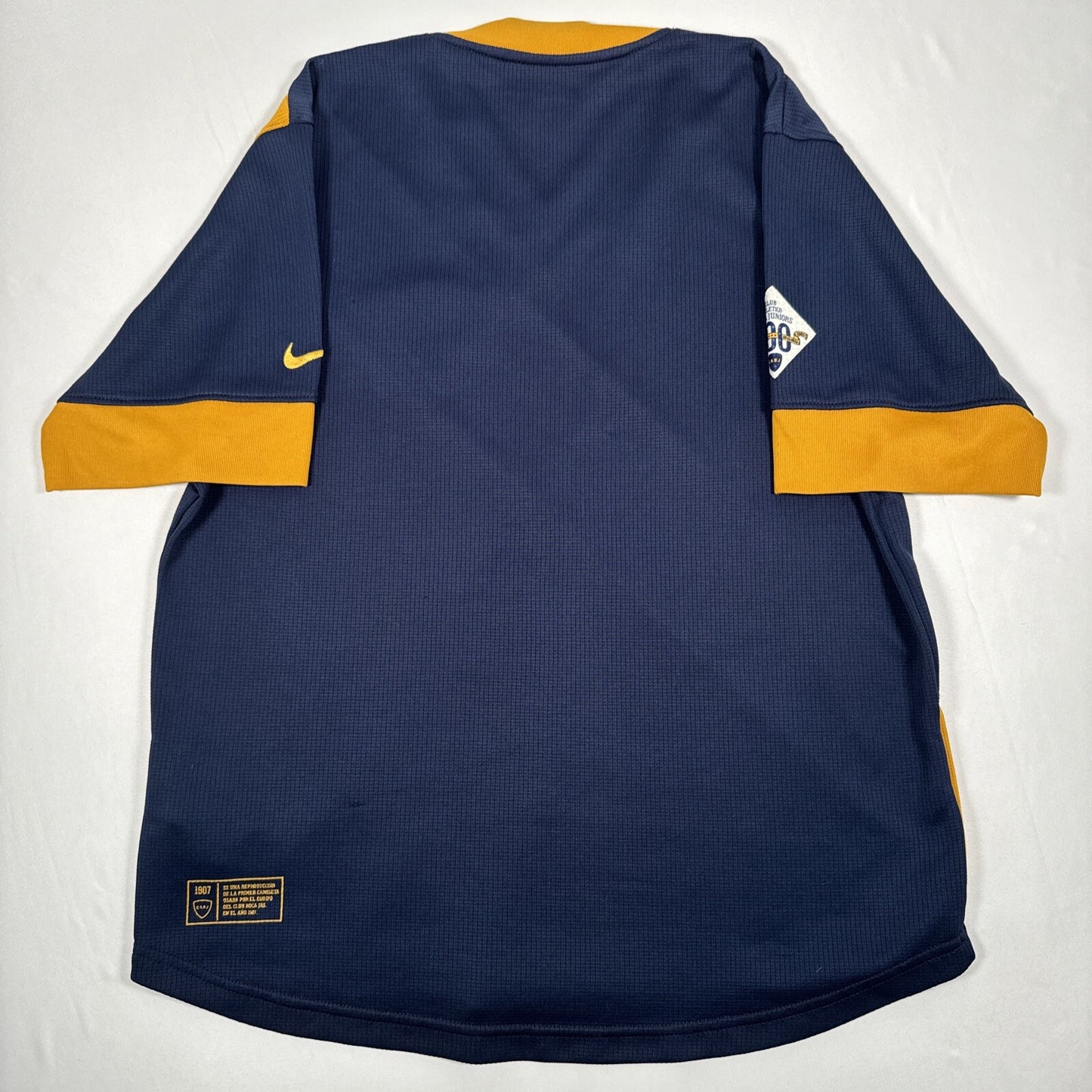 Boca Juniors 2005/2006 Centenary Football Shirt Men’s Medium - Football Shirt Kingdom