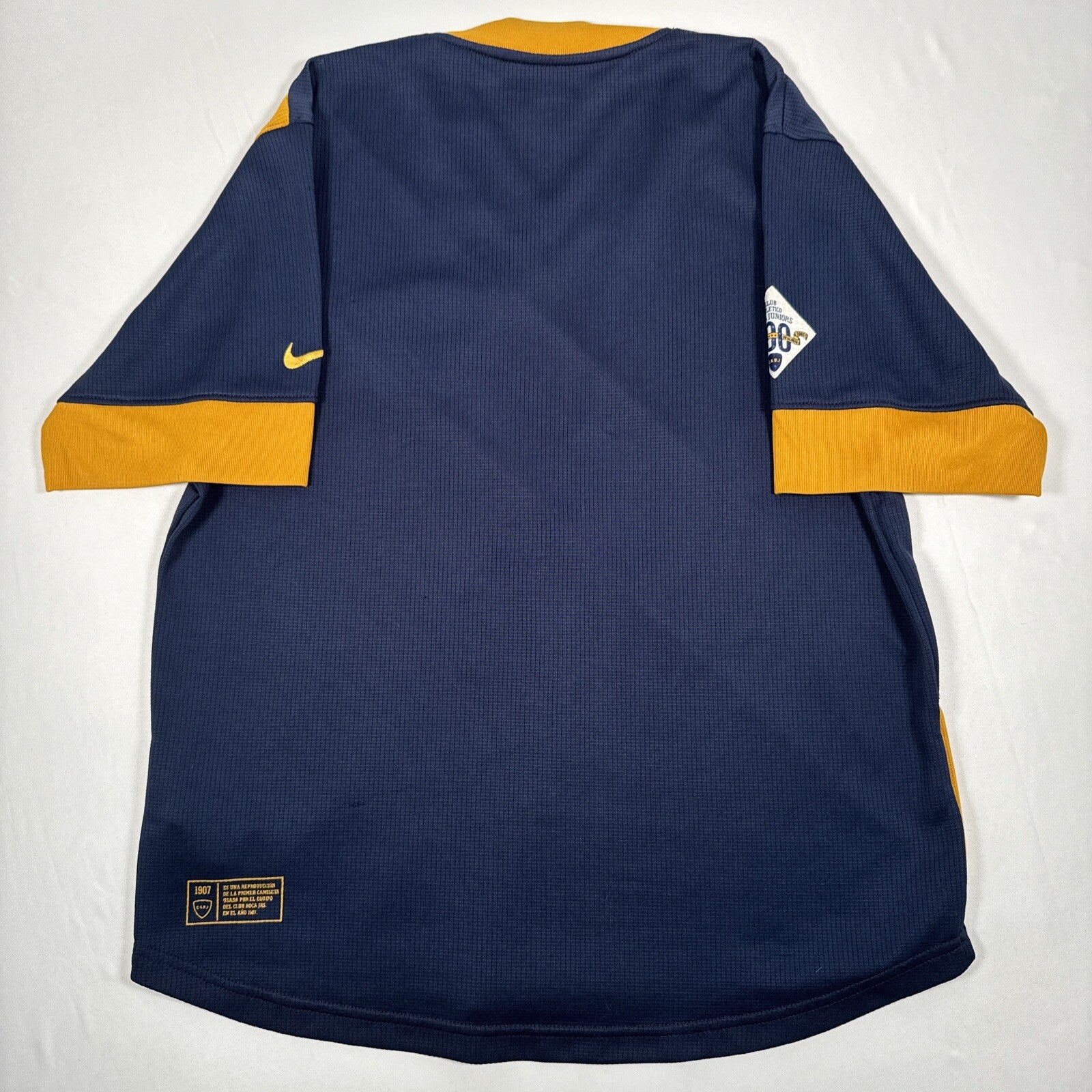 Boca Juniors 2005/2006 Centenary Football Shirt Men’s Medium - Football Shirt Kingdom