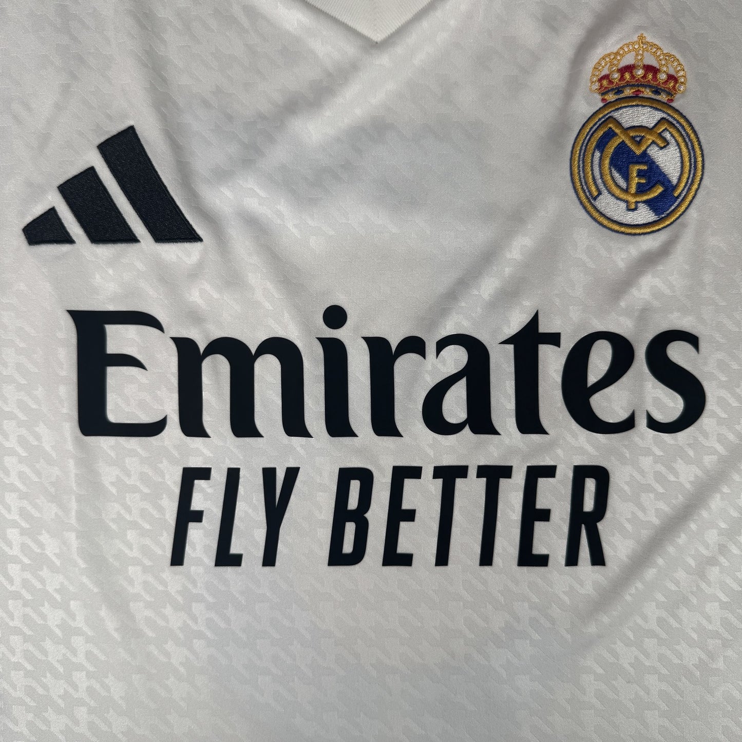 BELLINGHAM 5 Real Madrid 2024/2025 Home Football Shirt XL