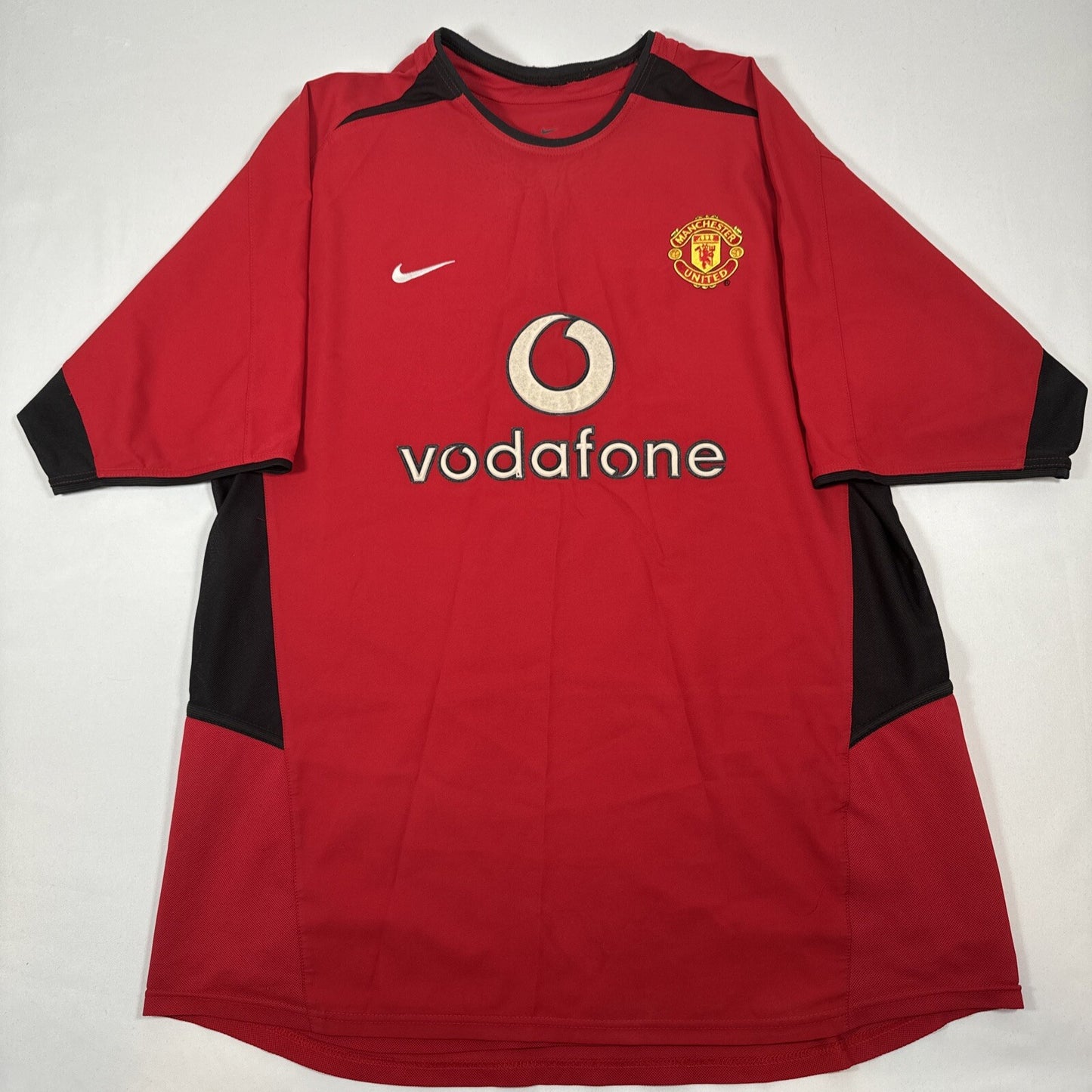 solskjaer 20 manchester united 2002 2003 2004 home football shirt large4