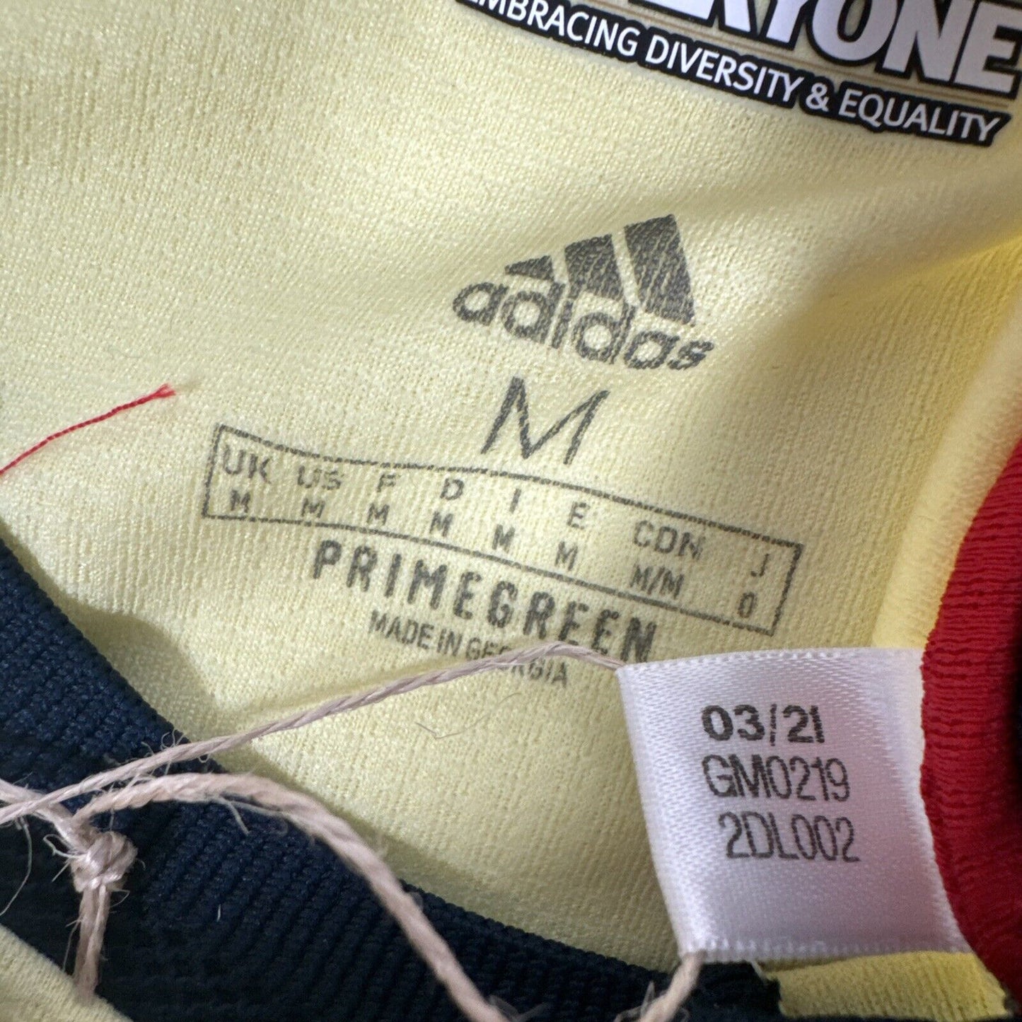 arsenal 2021 2022 away football shirt heat rdy bnwt men s medium4