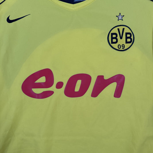 borussia dortmund 2004 2005 home football shirt 2xl xxl1