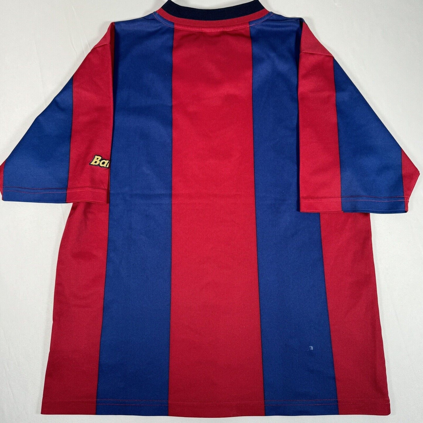 barcelona 1998 1999 home football shirt small3