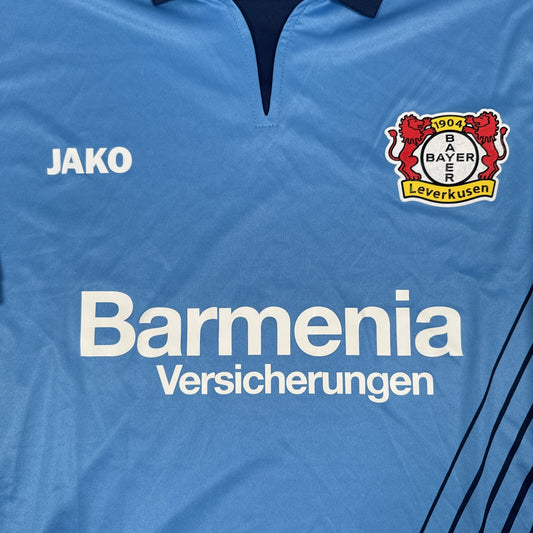 bayer 04 leverkusen 2017 2018 2019 third football shirt 2xl xxl1