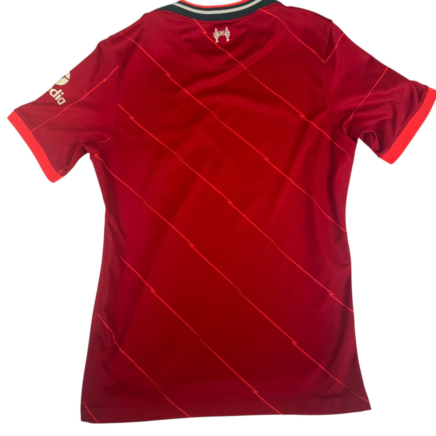 Liverpool 2021/2022 Home Football Shirt Medium