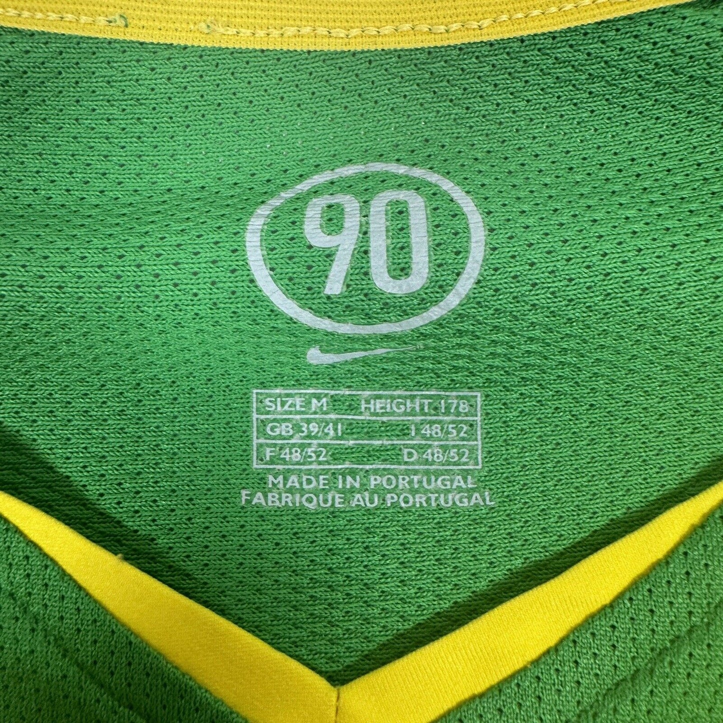 brazil 2004 2005 2006 home football shirt medium5