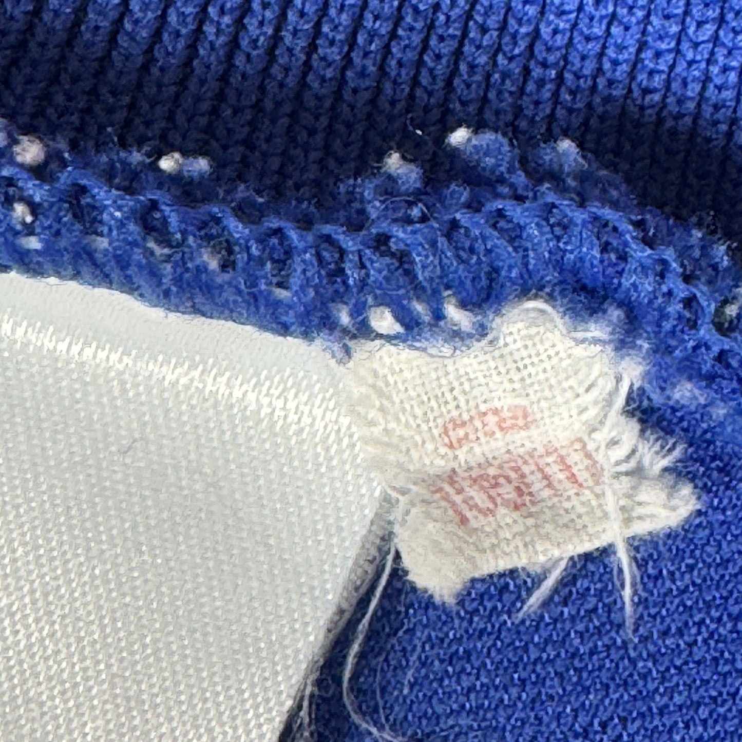 Leicester City 1992/1993/1994 Home Football Shirt  Large