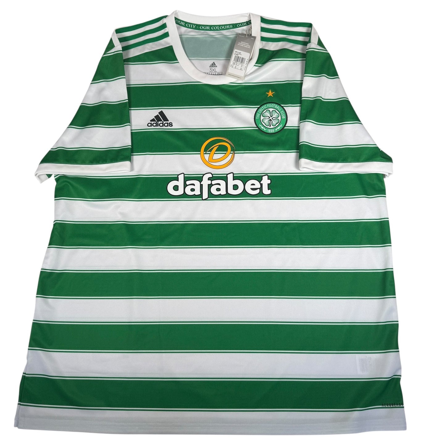Celtic 2021/2022 Home Football Shirt  3XL XXXL BNWT