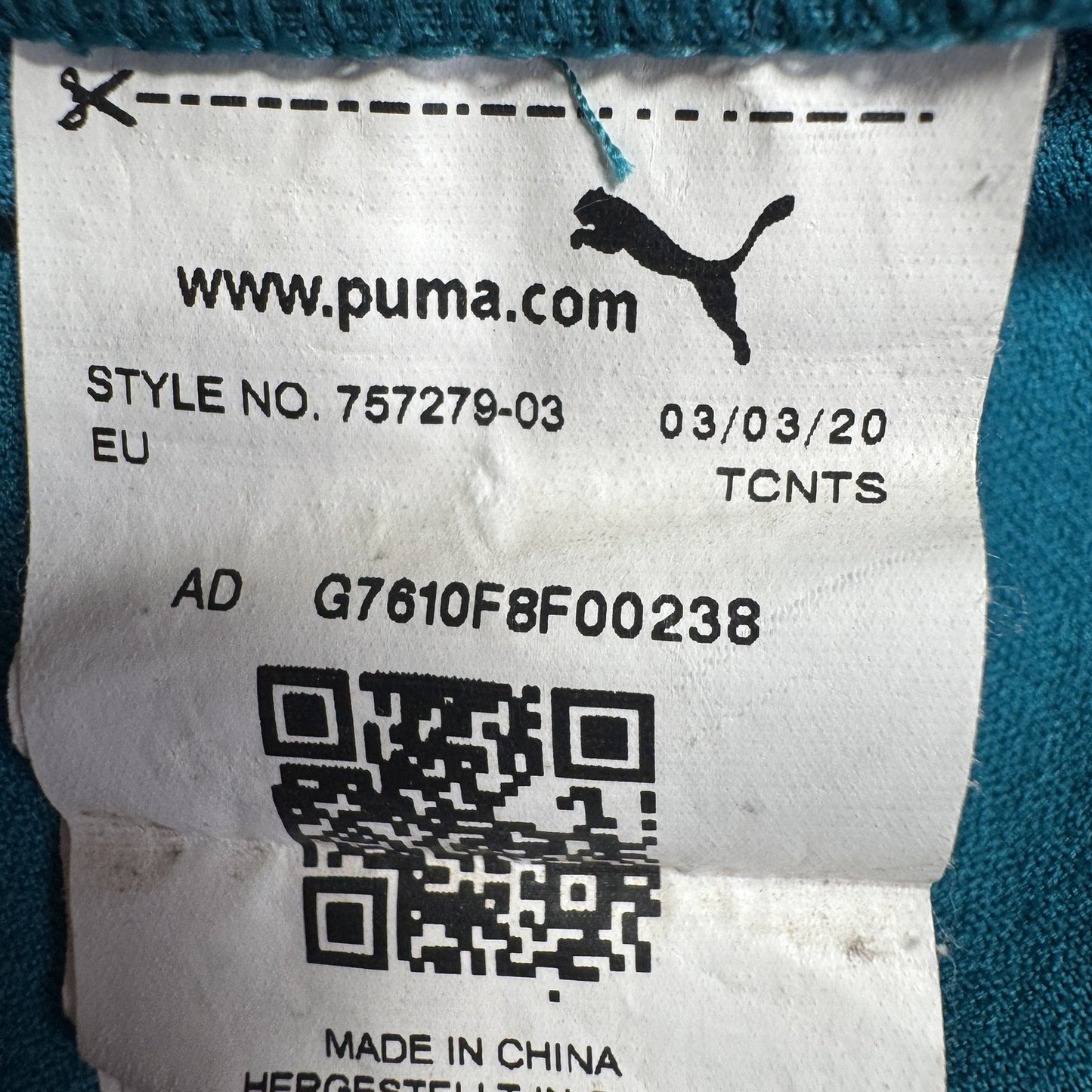 AC Milan 2020/2021 Third Football Shirt  Small