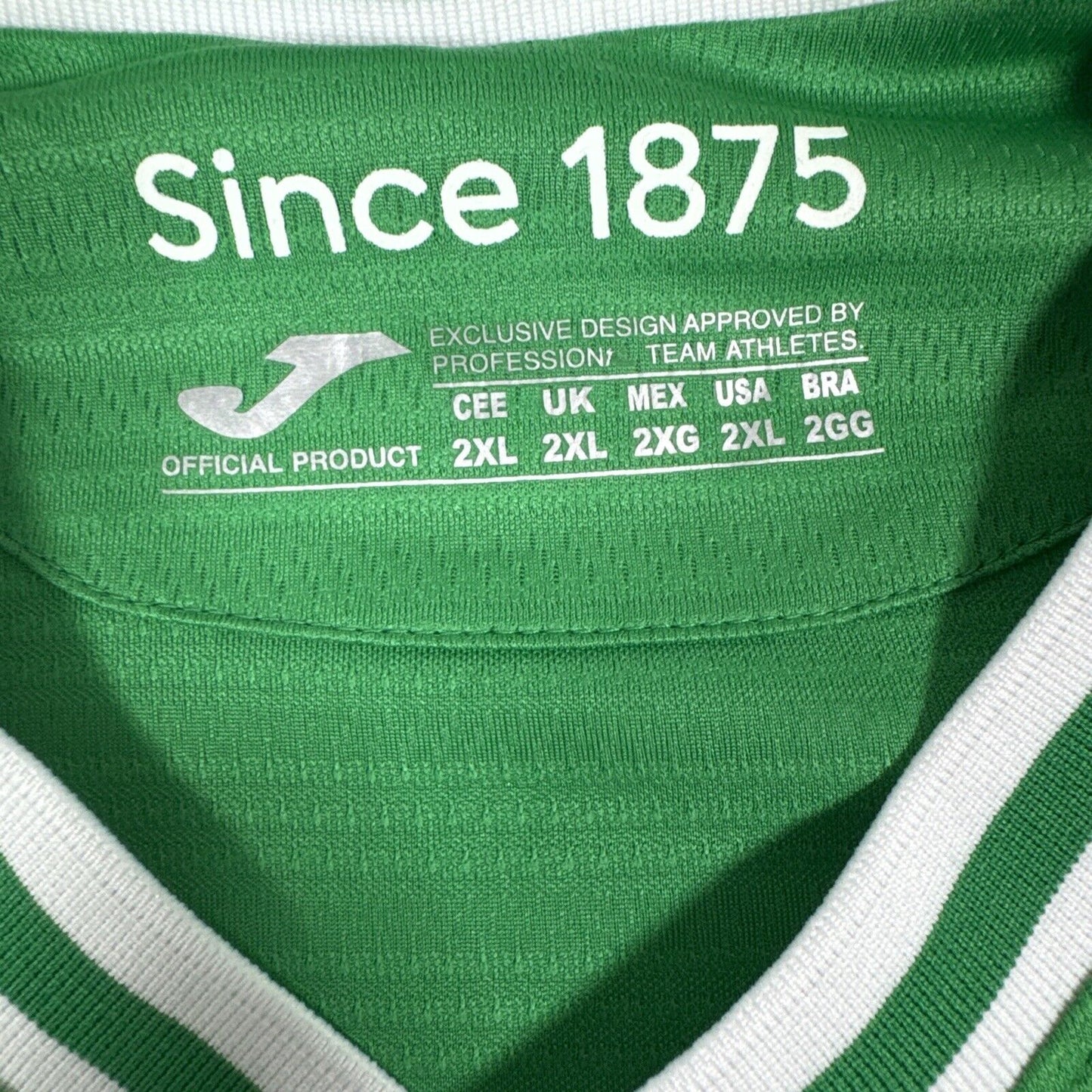 hibernian 2023 2024 home football shirt 2xl xxl4