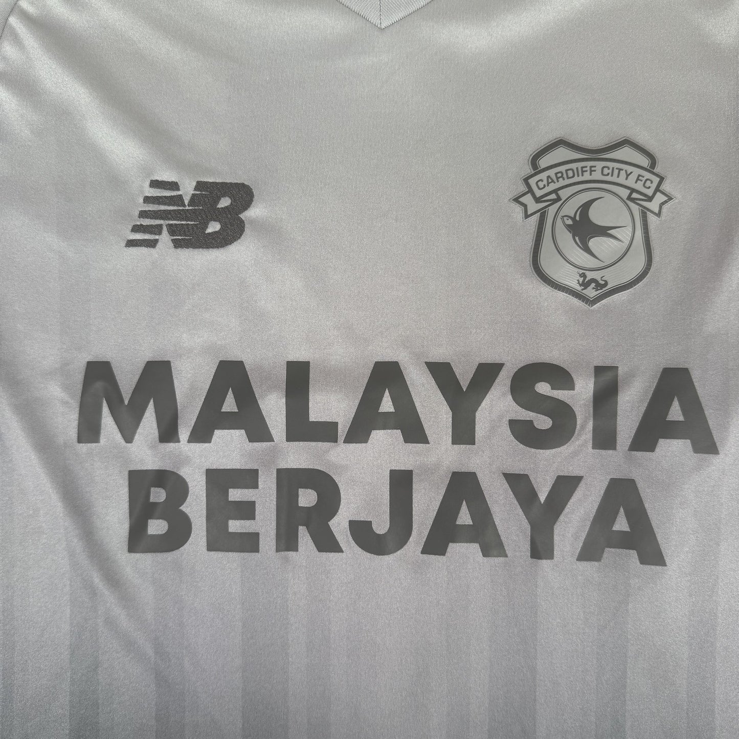 Cardiff City 2022/2023 Away Football Shirt Medium