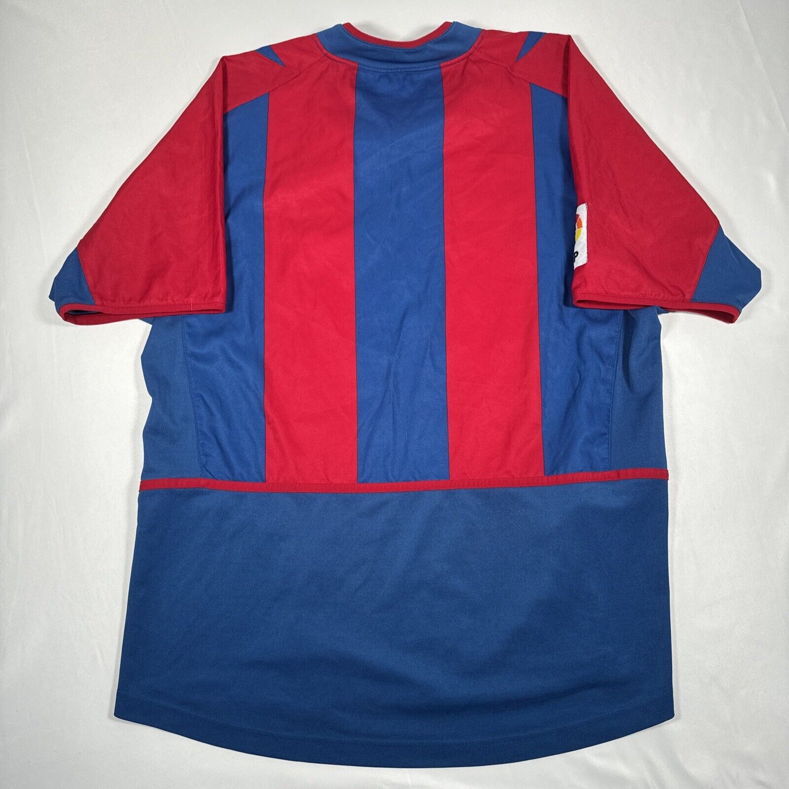 barcelona 2002 2003 home football shirt men s large3