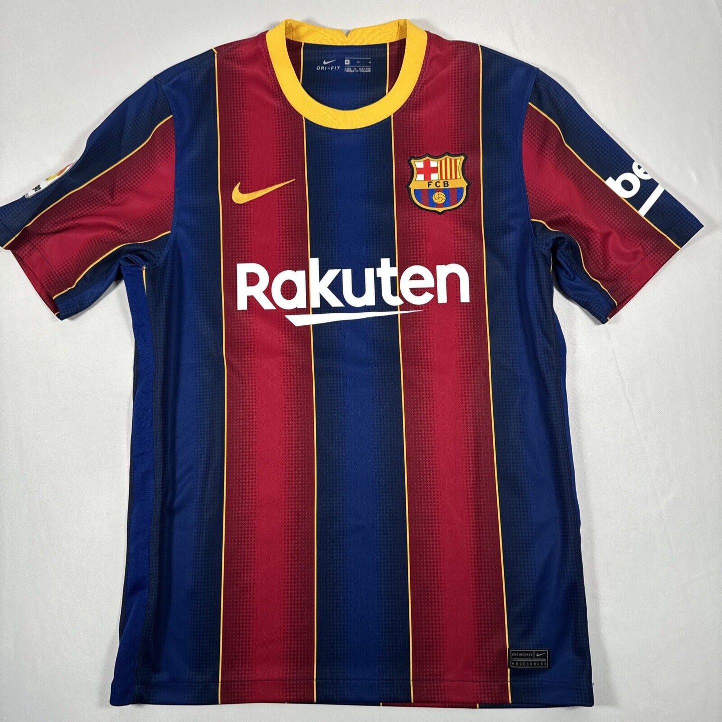 messi 10 barcelona 2020 2021 home football shirt medium4