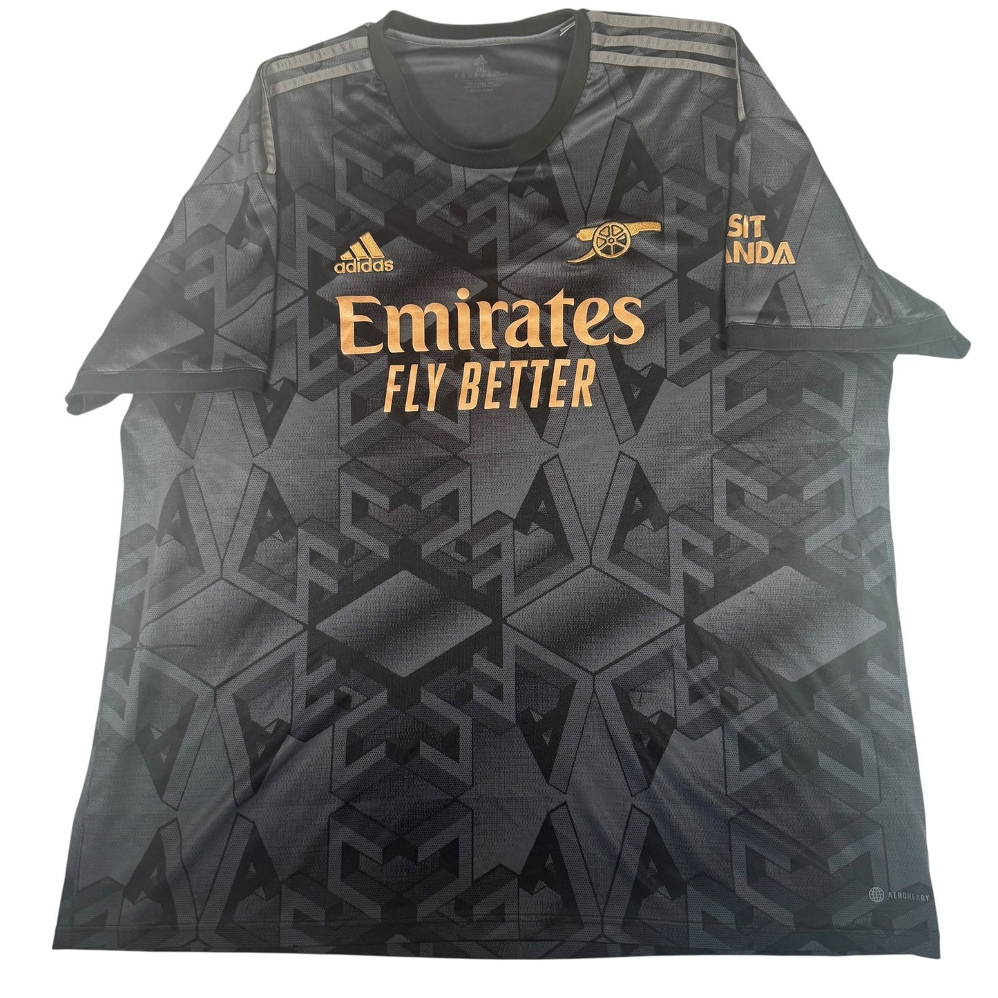 Arsenal 2022/2023 Away Football Shirt 3XL XXXL