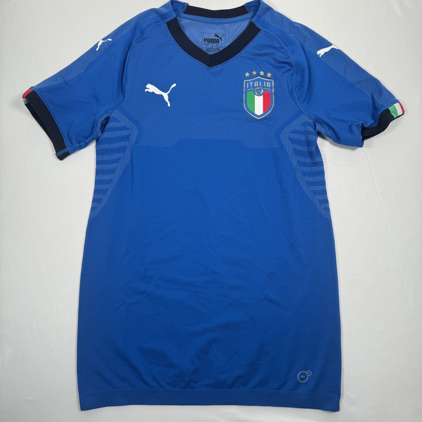 italy 2017 2018 home football shirt men s large2