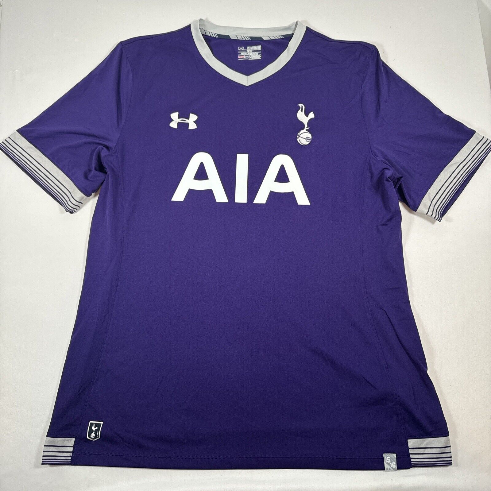tottenham 2015 2016 third football shirt men s 3xl xxxl2