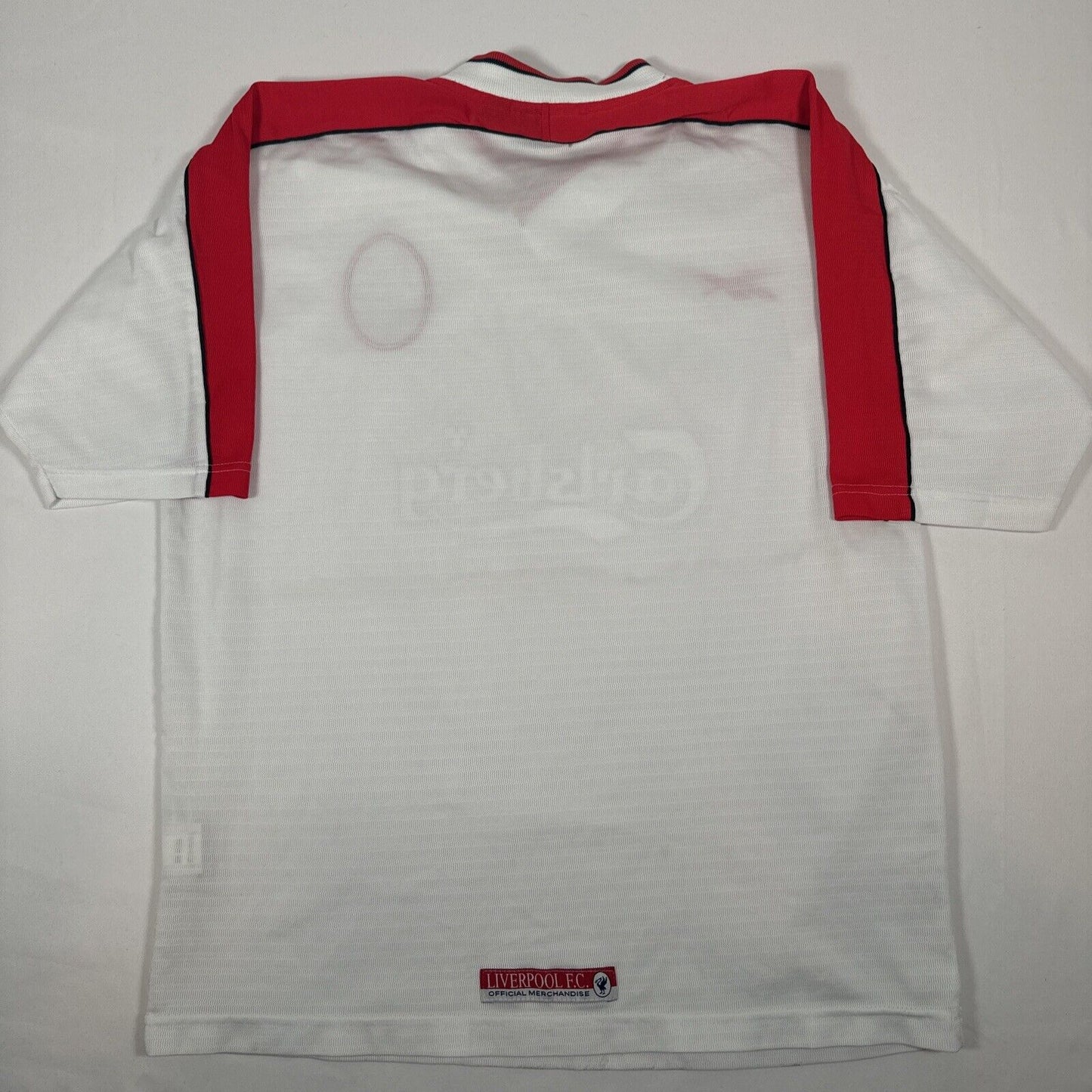 liverpool 1998 1999 2000 away third football shirt men s medium3