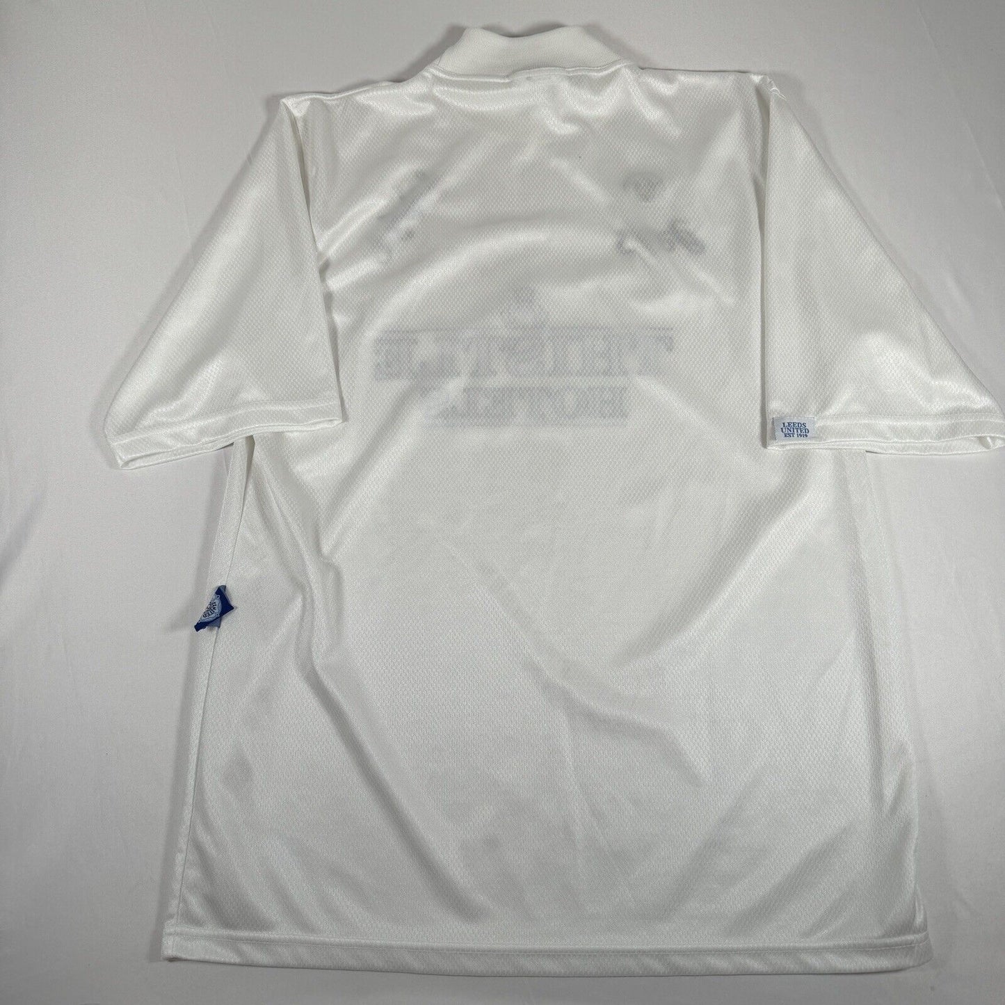 leeds united 1995 1996 home football shirt large3