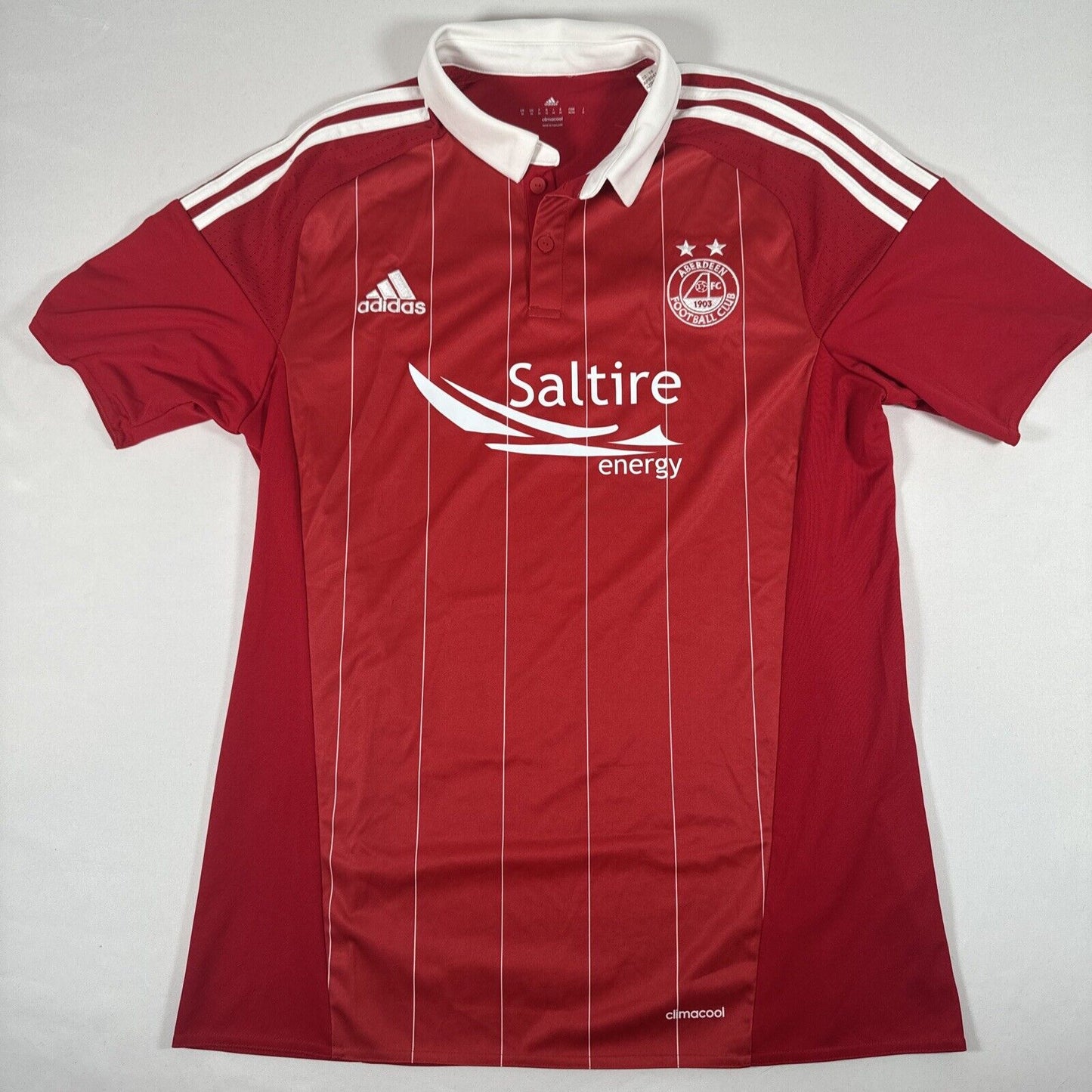aberdeen 2016 2017 home football shirt men s medium2