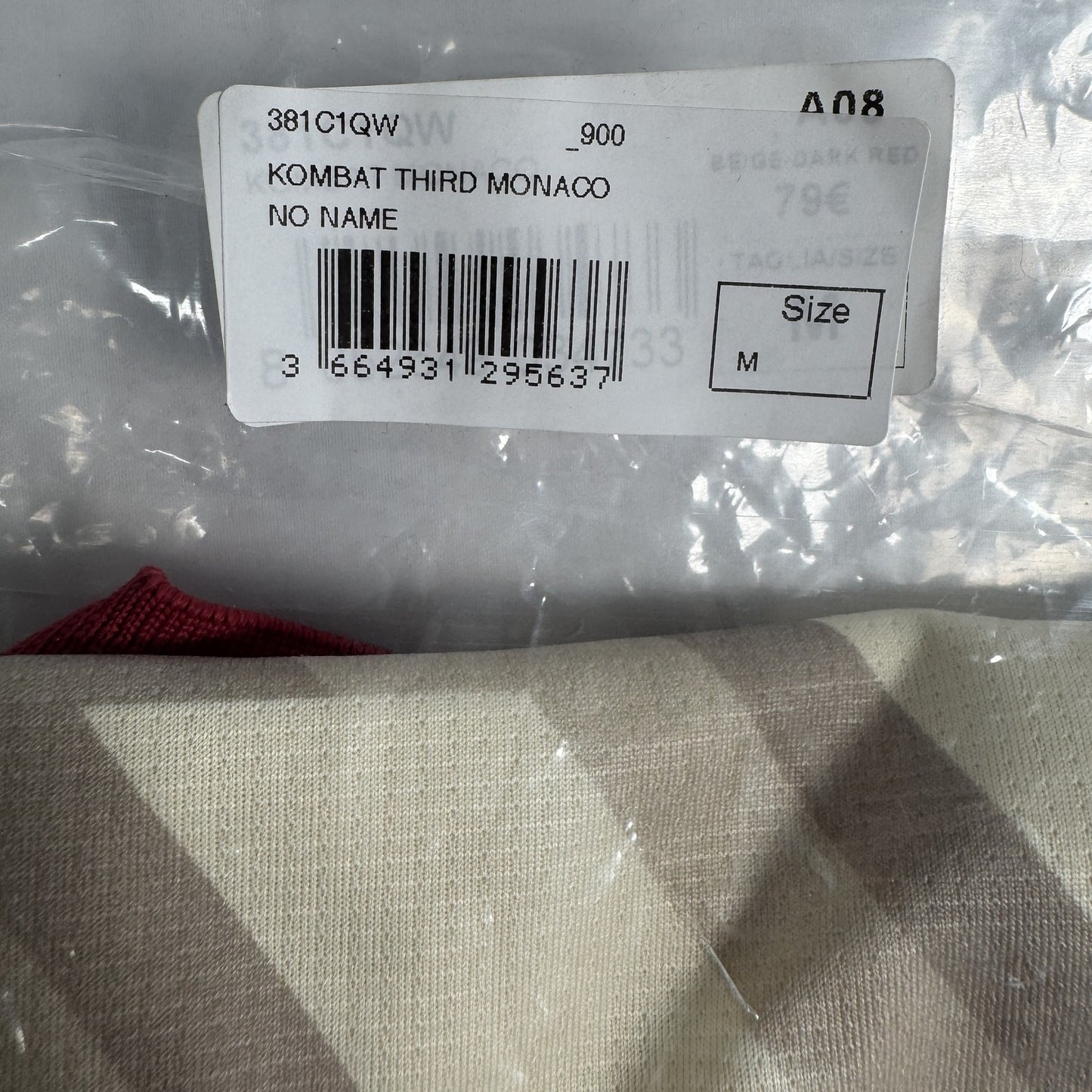 as monaco 2021 2022 third football shirt medium bnwt5