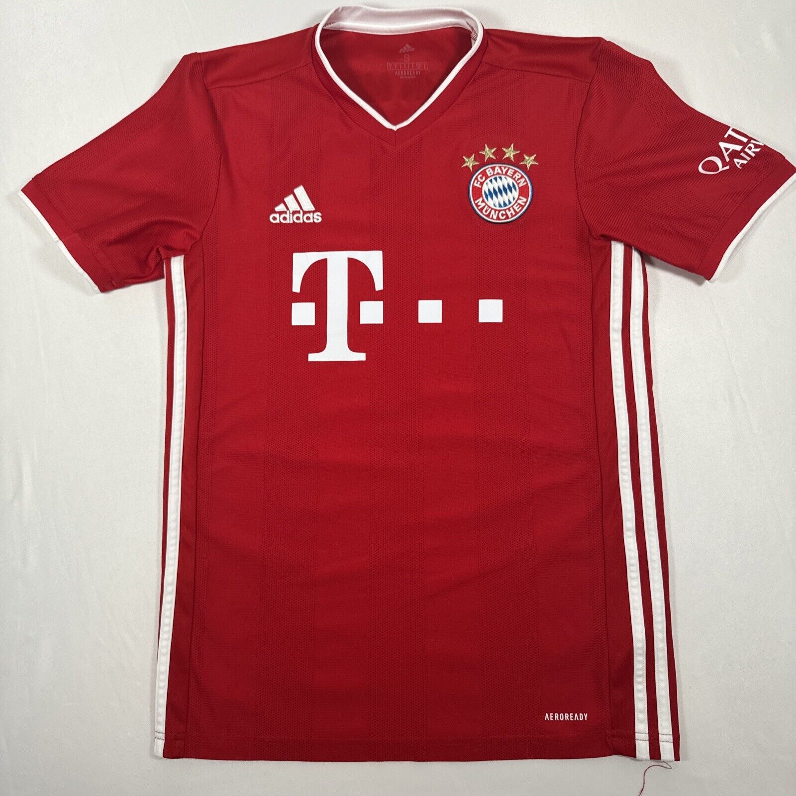 bayern munich 2020 2021 home football shirt small2