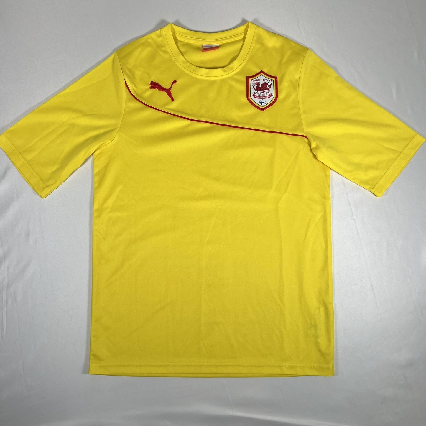 cardiff city 2013 2014 third football shirt men s medium2