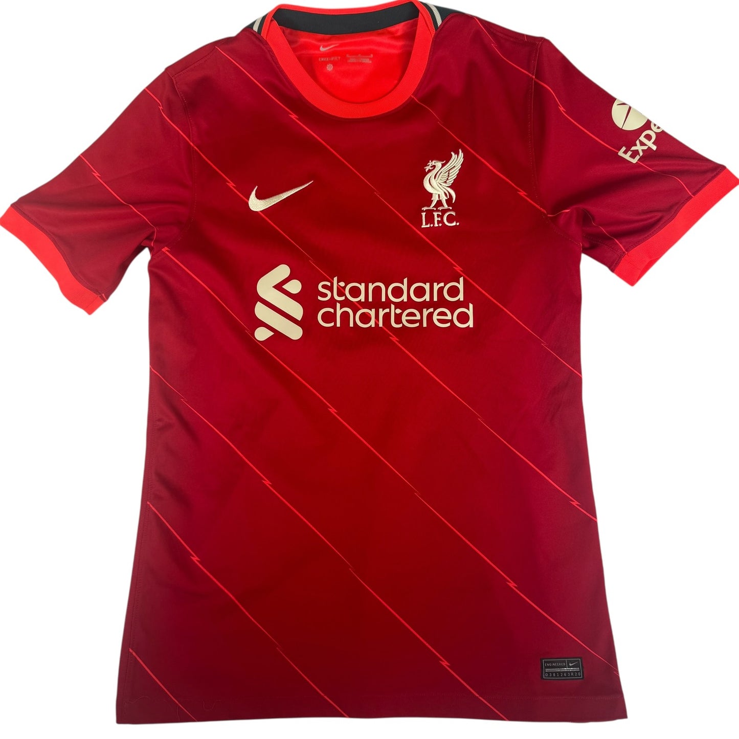 Liverpool 2021/2022 Home Football Shirt Medium