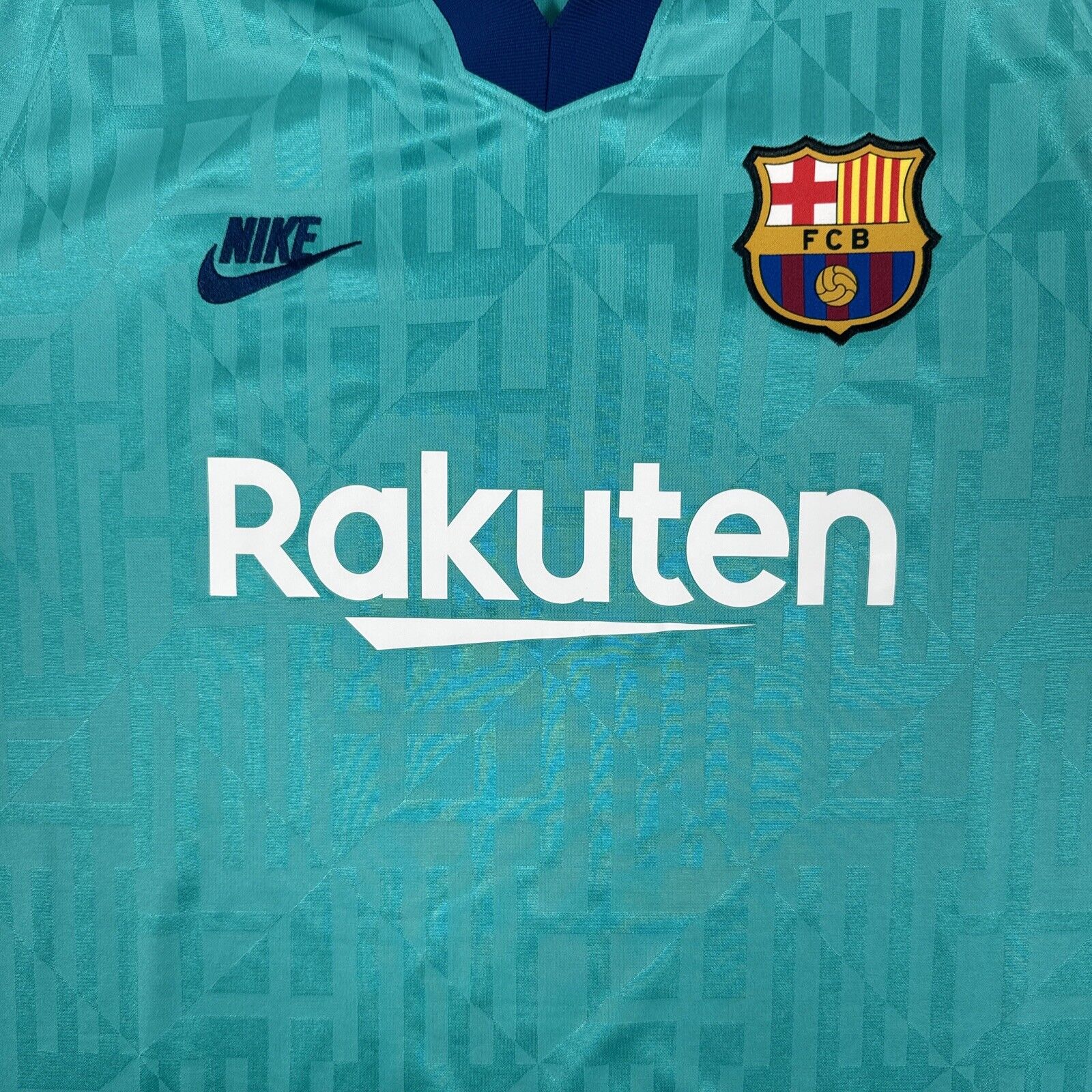 Barcelona 2019/2020 Third Football Shirt  Men’s XL - Football Shirt Kingdom