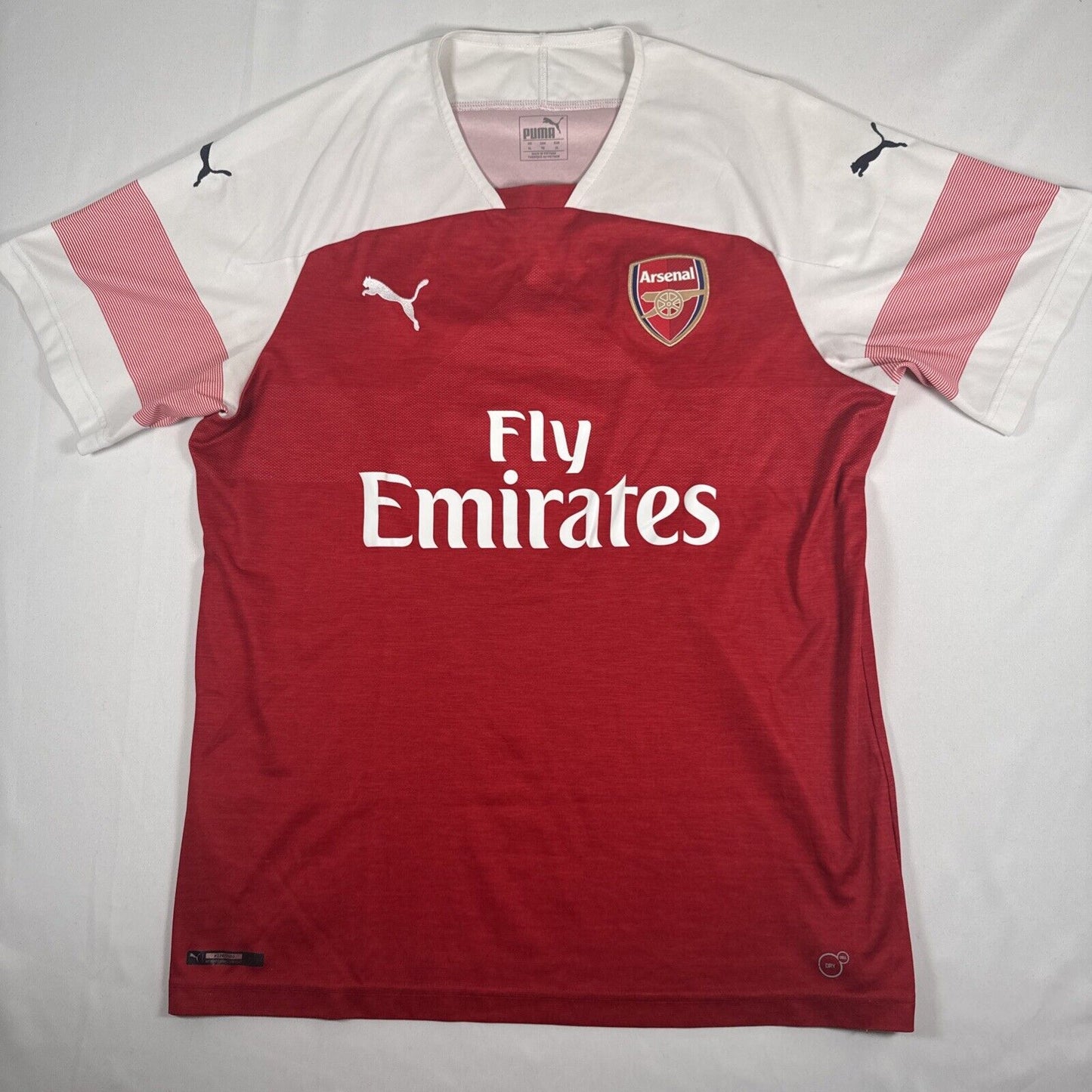 Arsenal 2018/2019 Home Football Shirt XL - Football Shirt Kingdom