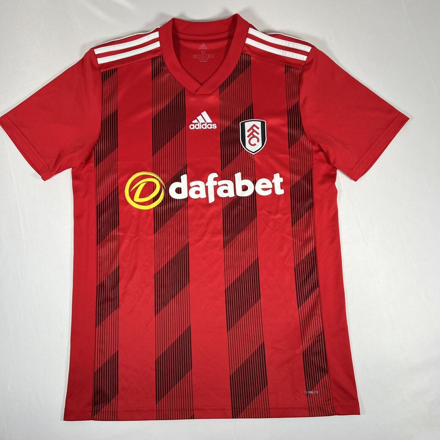 fulham 2019 2020 away football shirt men s medium2