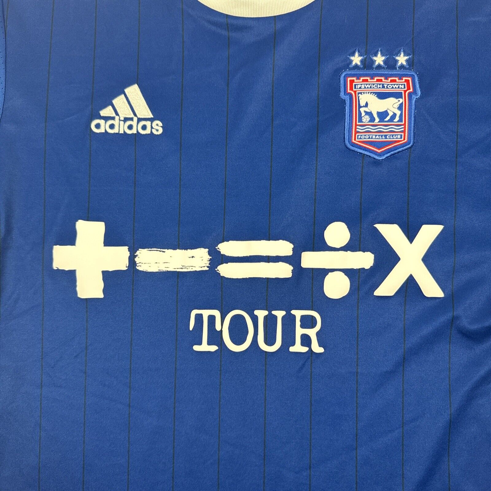 Ipswich 2021/2022 Home Football Shirt  Men’s Medium - Football Shirt Kingdom