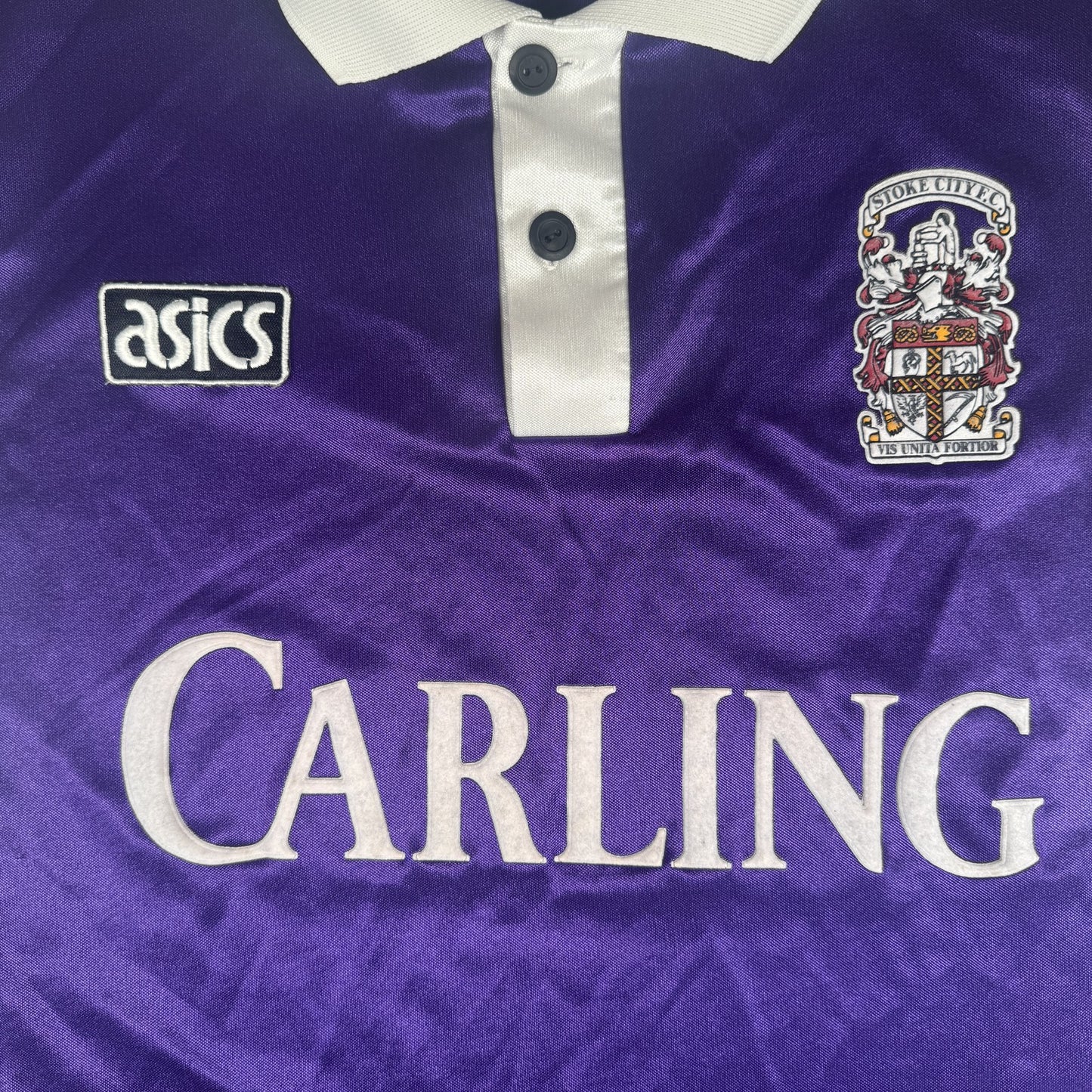 Stoke City 1993/1994 Away Football Shirt XL