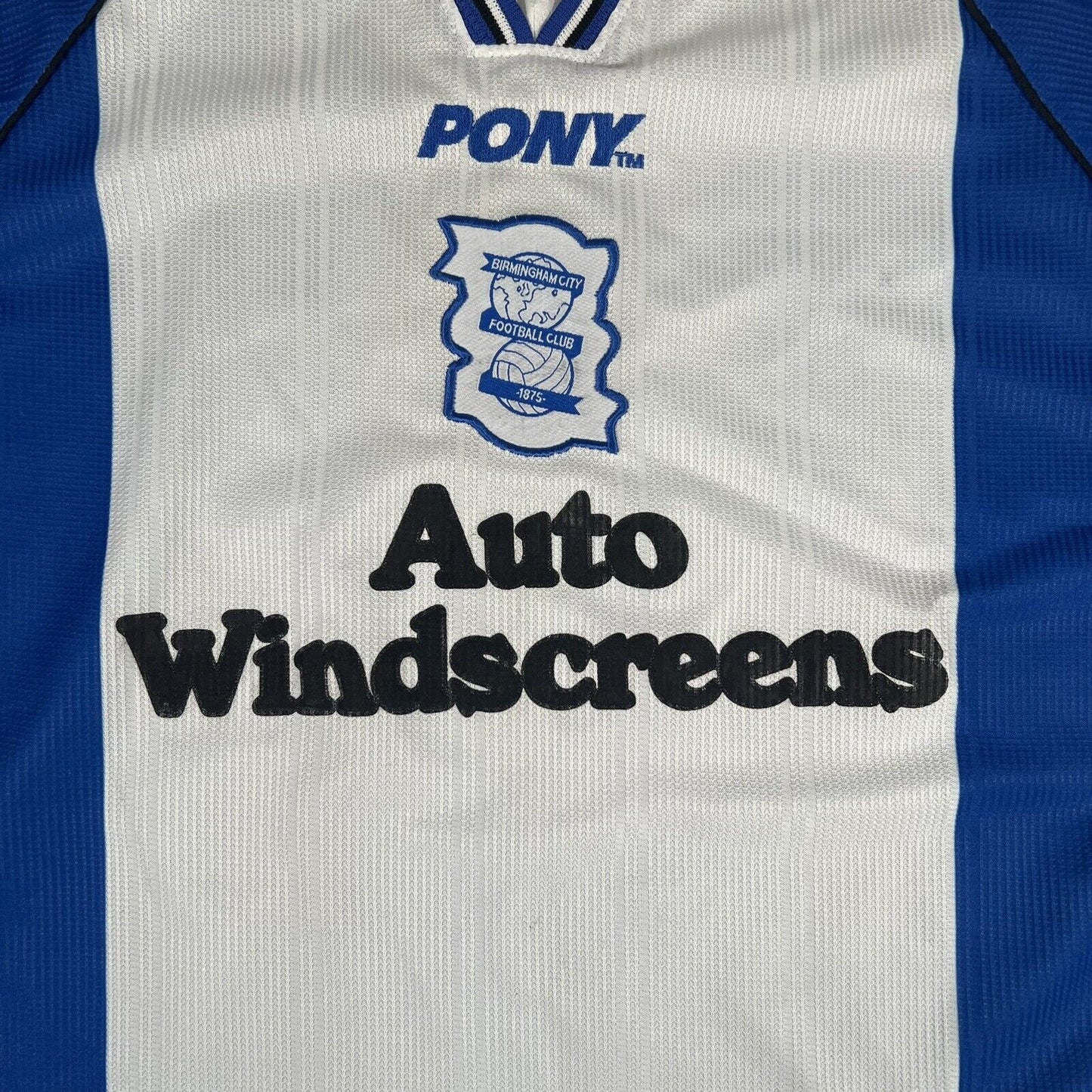 Birmingham City 1997/1998 Home Football Shirt Medium - Football Shirt Kingdom