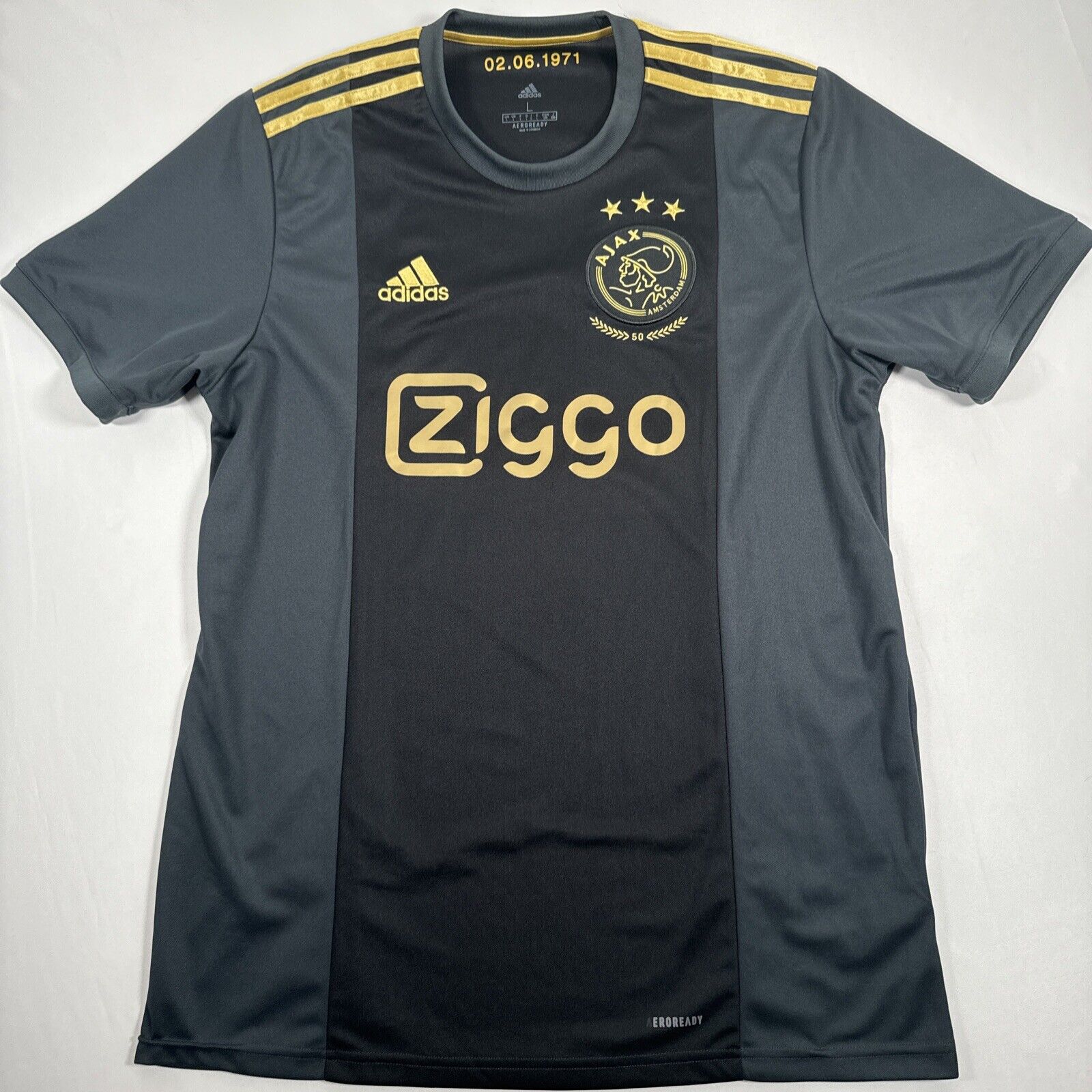 ajax 2020 2021 third football shirt large2
