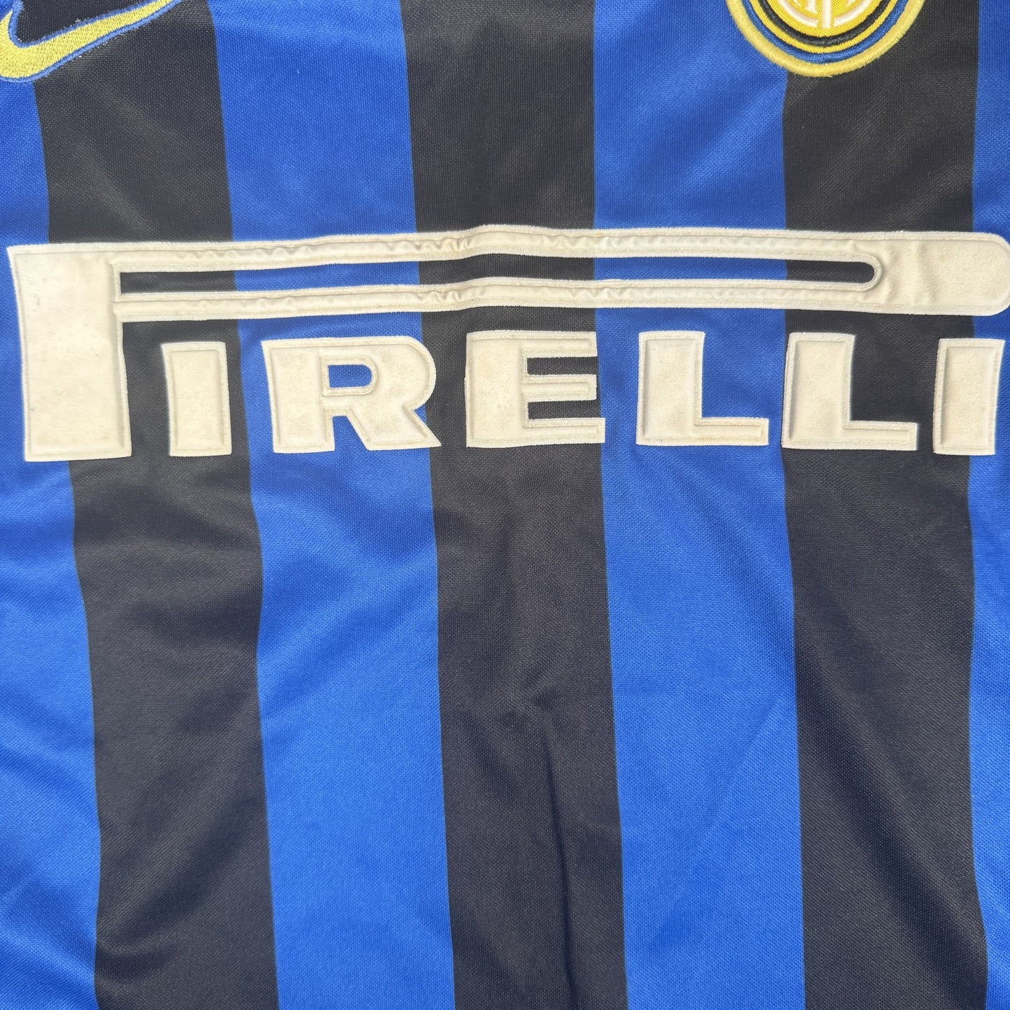 Inter Milan 1998/1999 Home Football Shirt Large