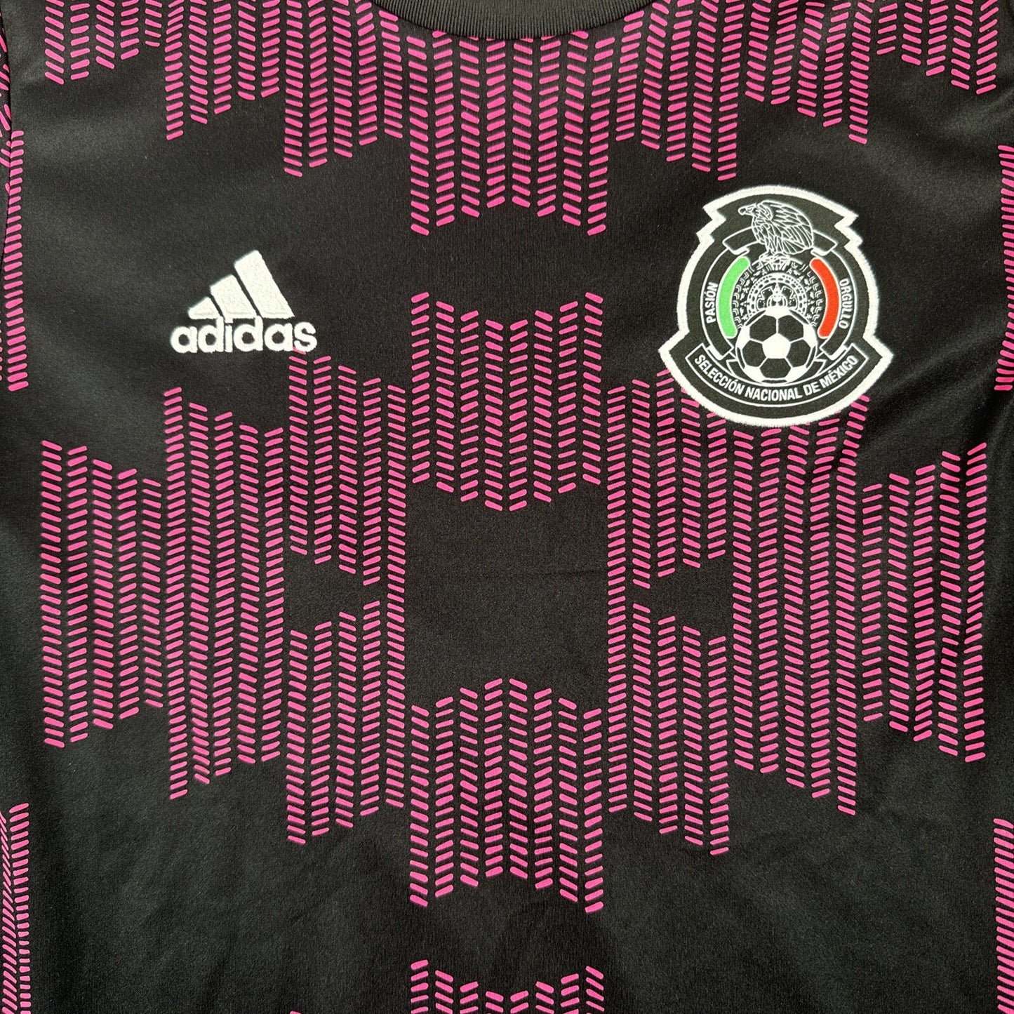 Mexico 2020/2021/2022 Home Football Shirt Men’s Medium - Football Shirt Kingdom
