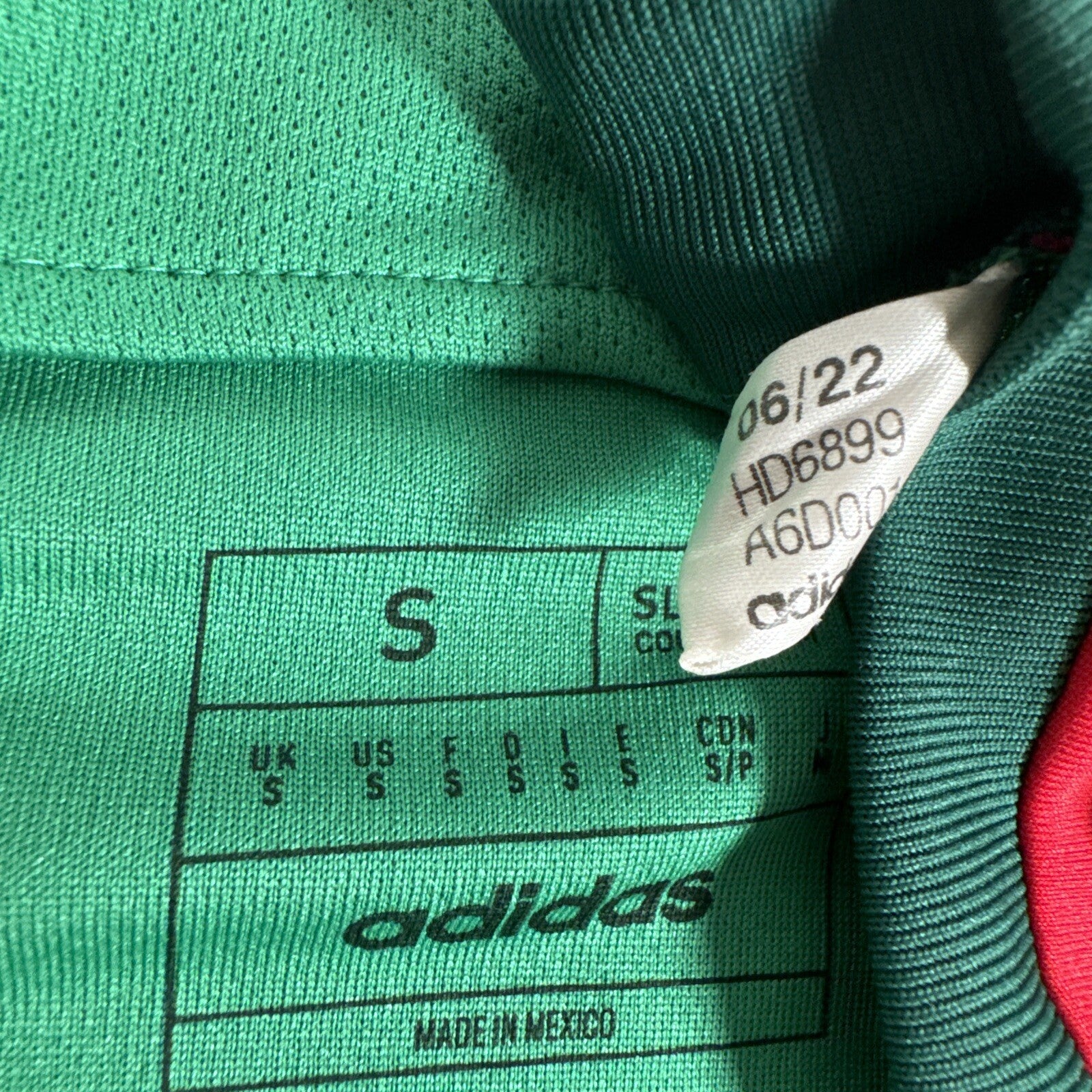 mexico 2022 2023 2024 home football shirt men s small4