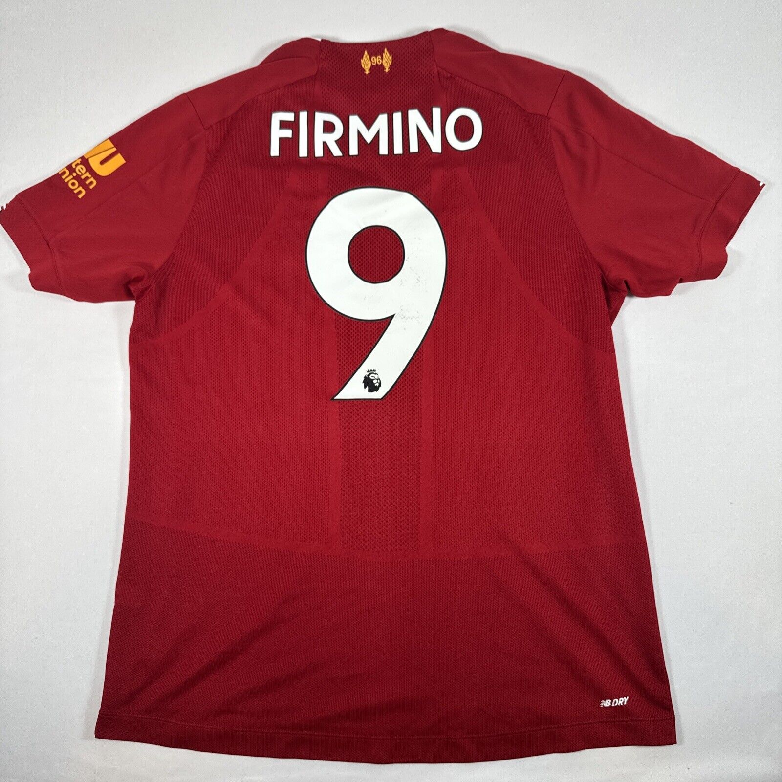 firmino 9 liverpool 2019 2020 home football shirt medium3