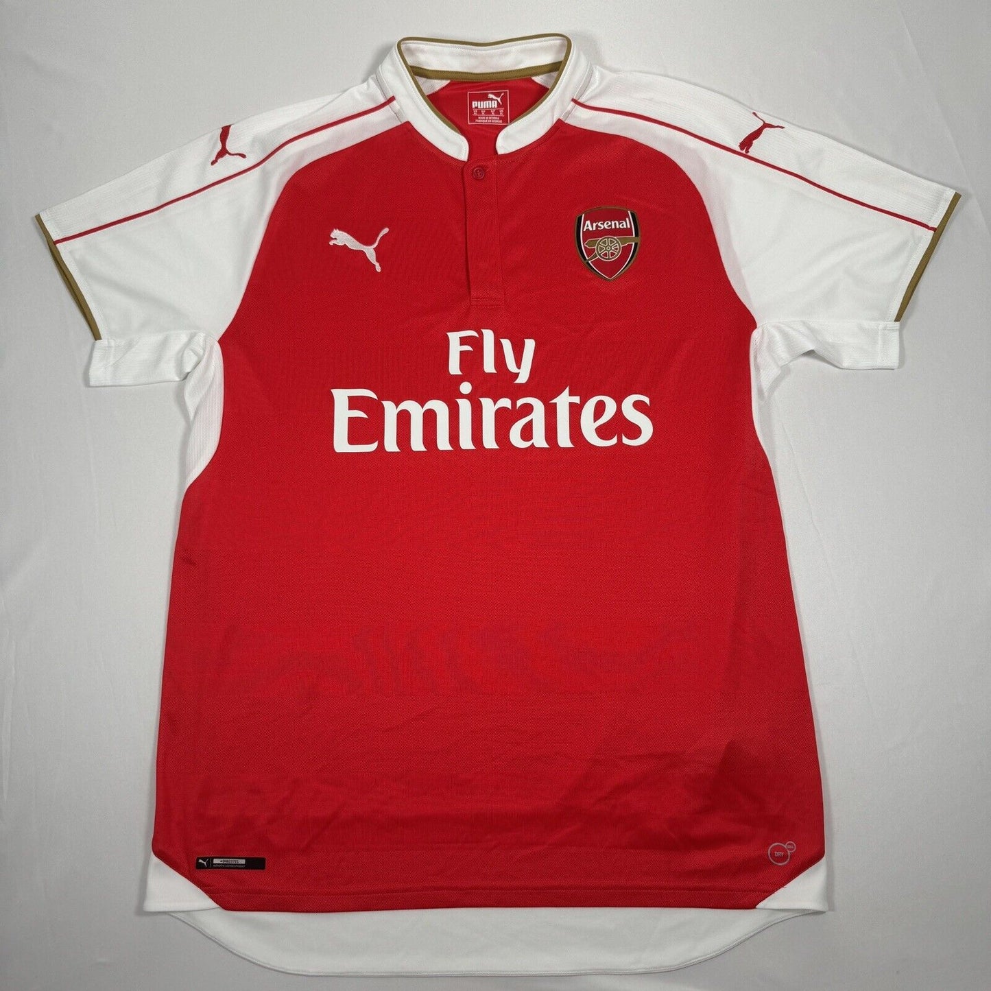 arsenal 2015 2016 home football shirt xl2