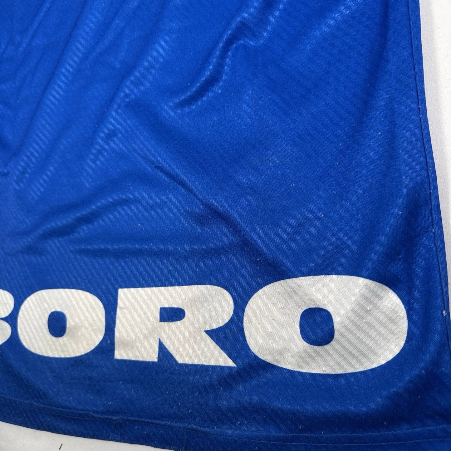 middlesbrough 1997 1998 away football shirt men s small 18