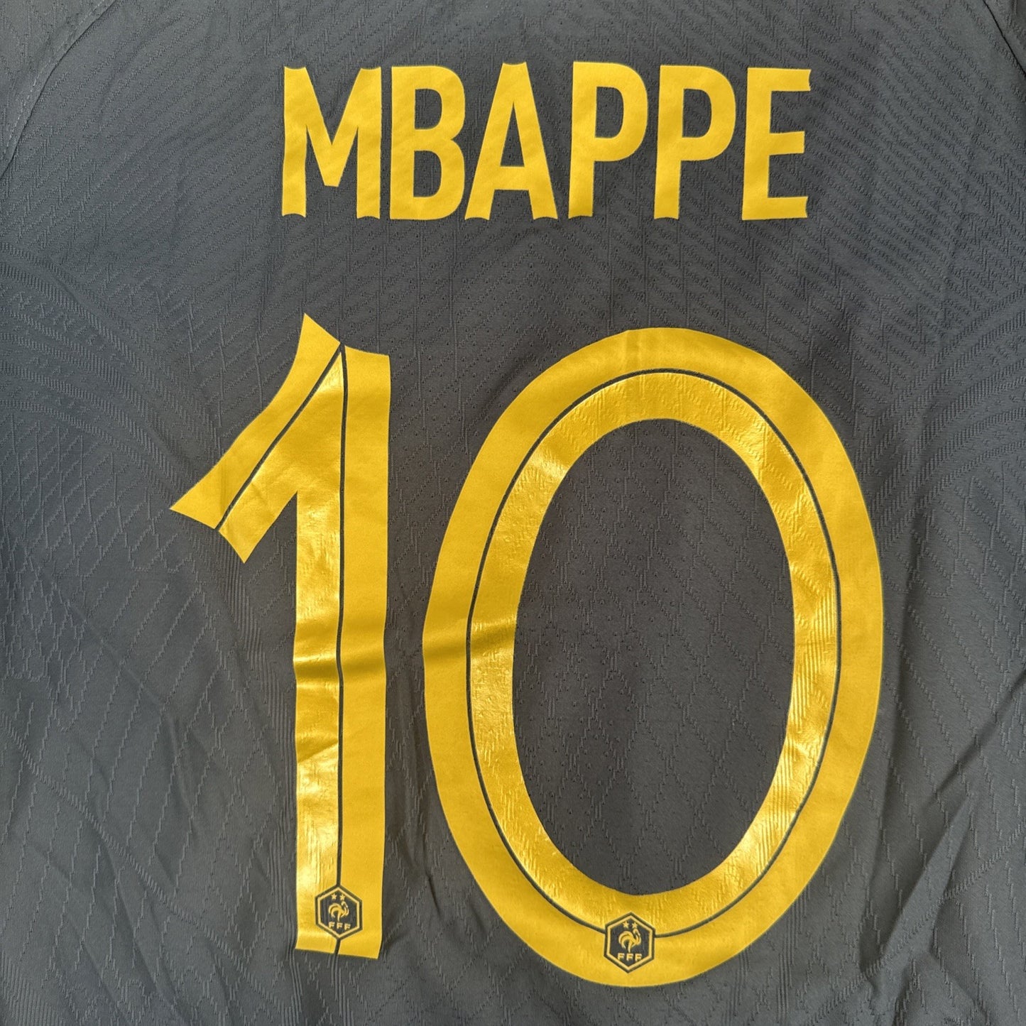 mbappe 10 france 2022 2023 2024 home football shirt dri fit adv bnwt 2xl xxl1
